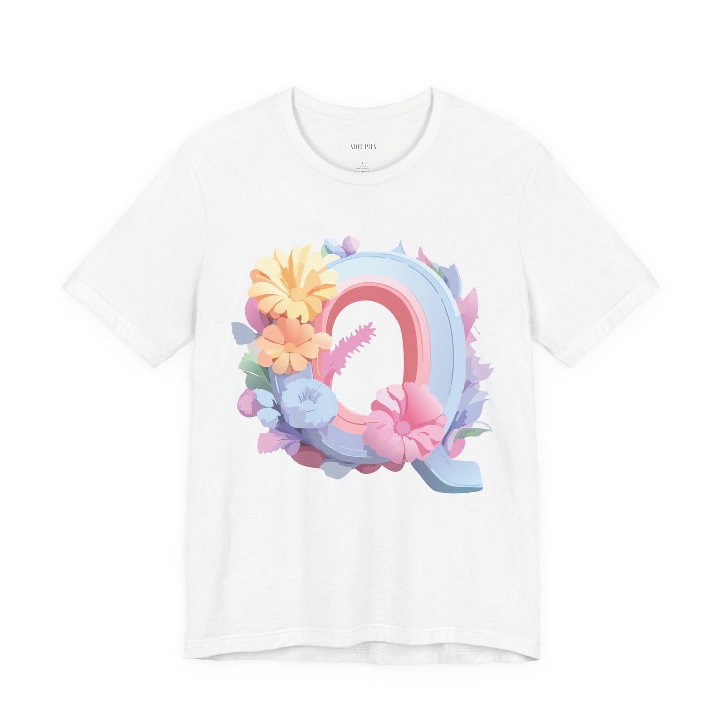 Letter Shirt, Letter Q Shirt