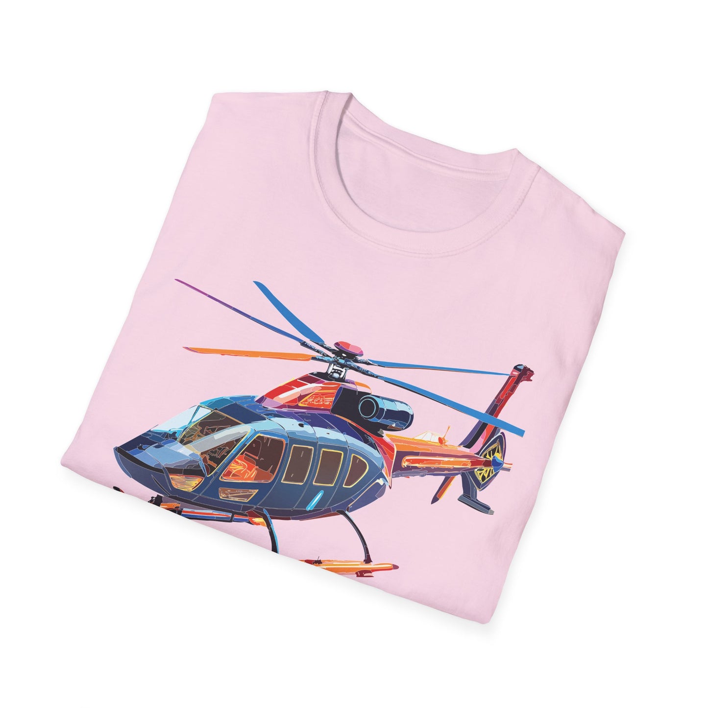 Chopper Shirt, Helicopter Shirt, Shirt with Helicopter, T Shirt with Chopper