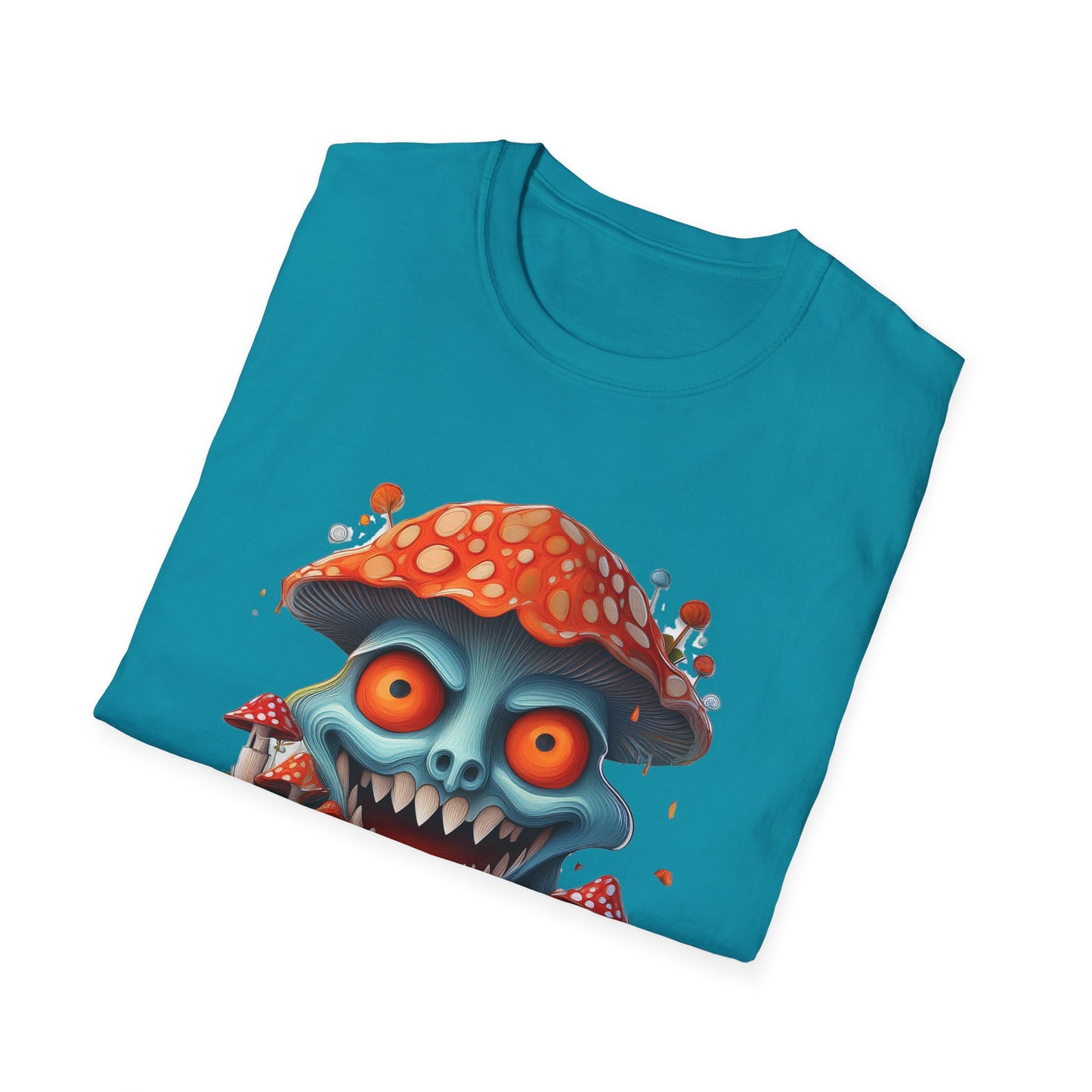 Mashroom Tee Shirt, Mashroom Shirt, Shirt with Funny Mashroom, Shirt with Fungus