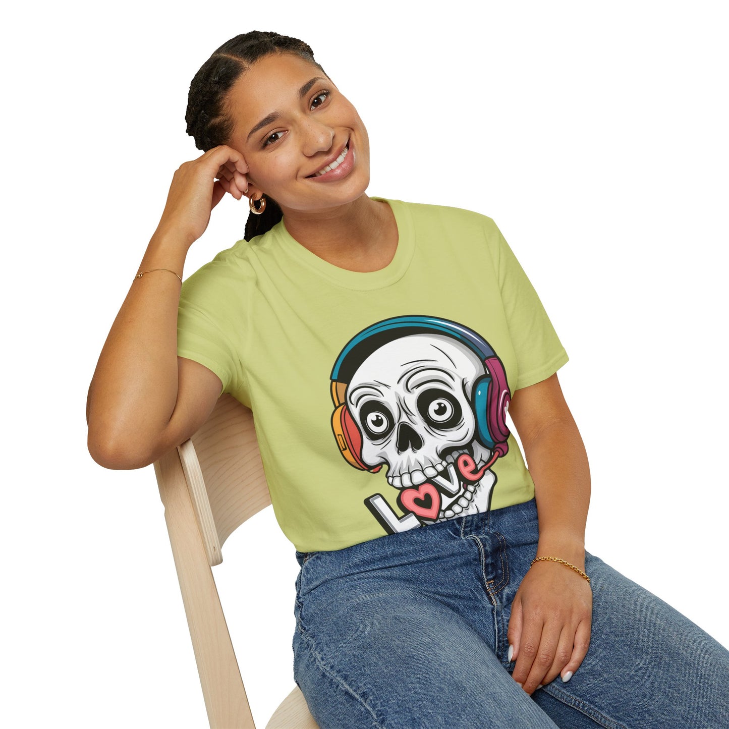 Skull Tee Shirt, Skeleton Shirt, Shirt with Skull, Shirt with Skeleton