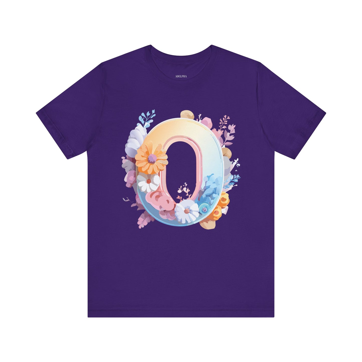 Letter Shirt, Letter O Shirt