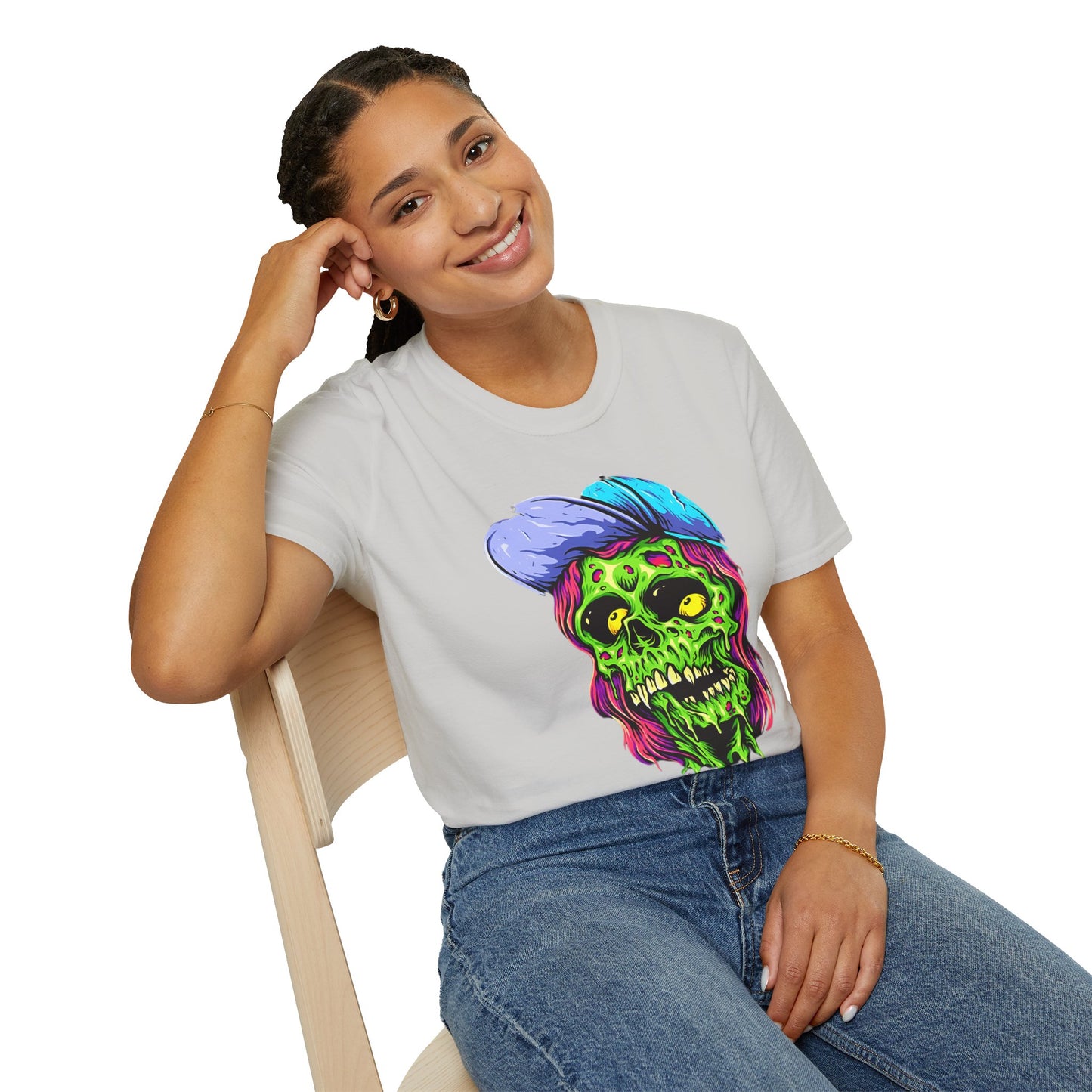 Skull Tee Shirt, Skeleton Shirt, Shirt with Skull, Shirt with Skeleton
