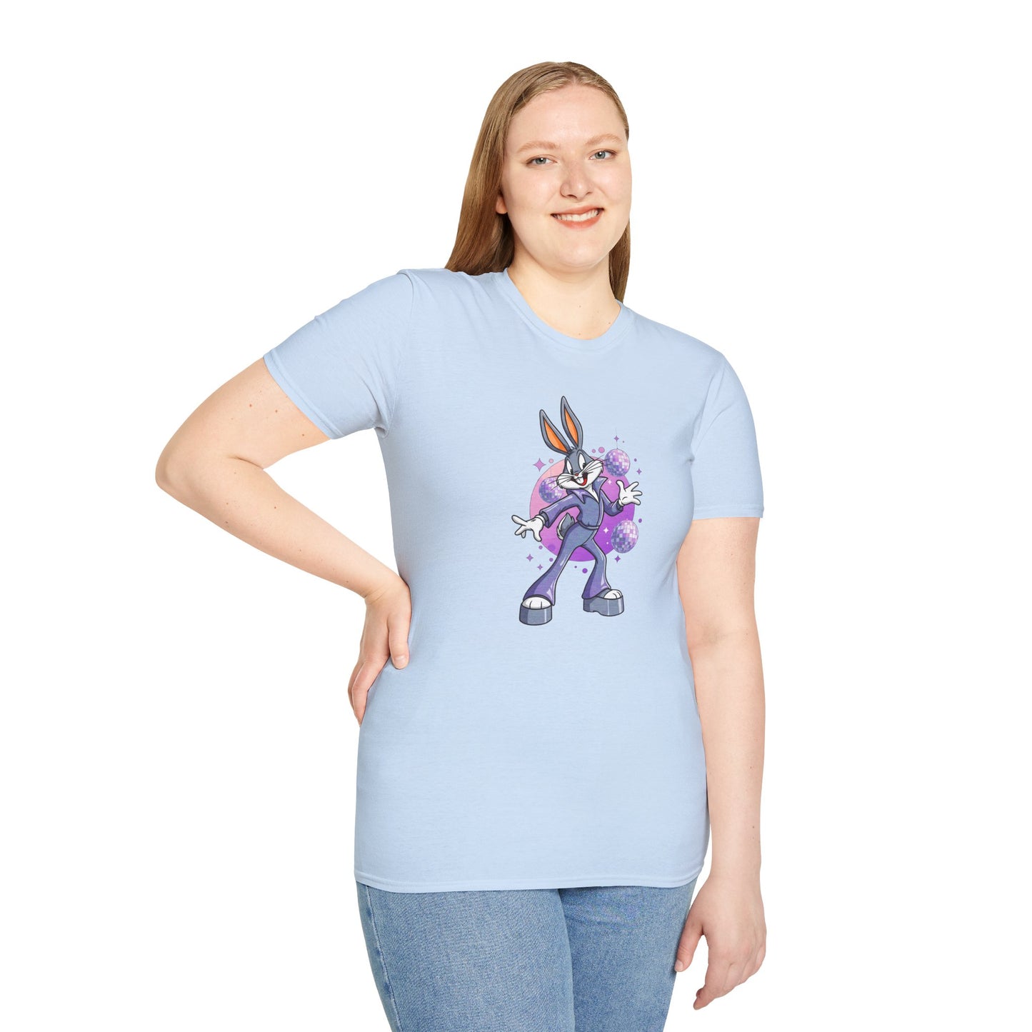 Bugs Bunny Shirt, Bugs Bunny T Shirt, Shirt with Bugs Bunny, T Shirt with Cartoon, Cartoon on T Shirt, Animation Shirt