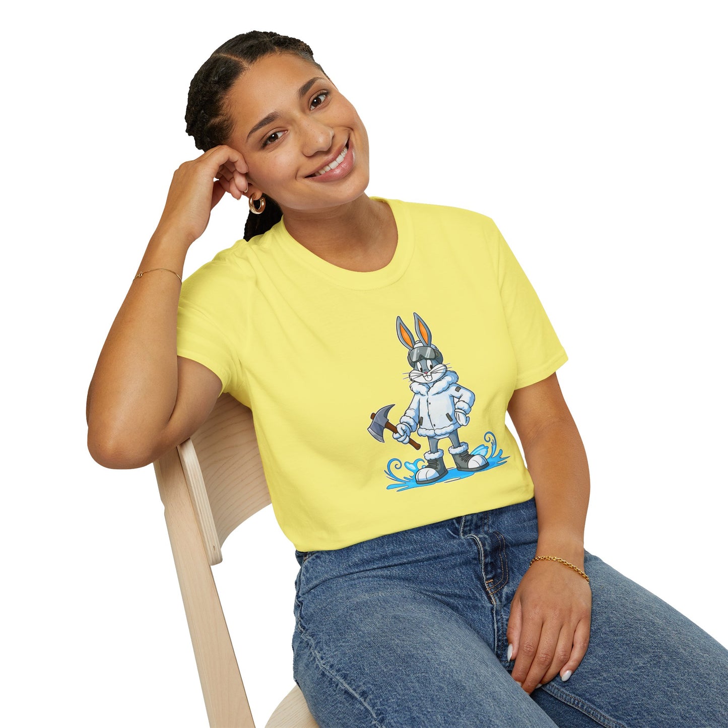 Bugs Bunny Shirt, Bugs Bunny T Shirt, Shirt with Bugs Bunny, T Shirt with Cartoon, Cartoon on T Shirt, Animation Shirt