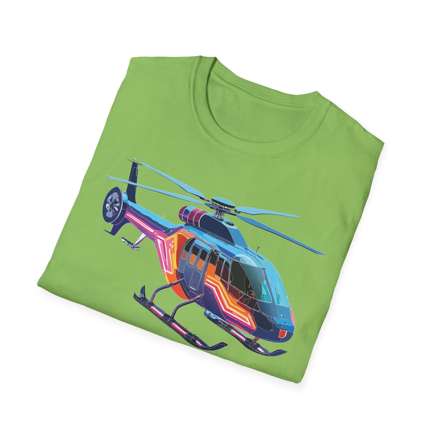 Chopper Shirt, Helicopter Shirt, Shirt with Helicopter, T Shirt with Chopper