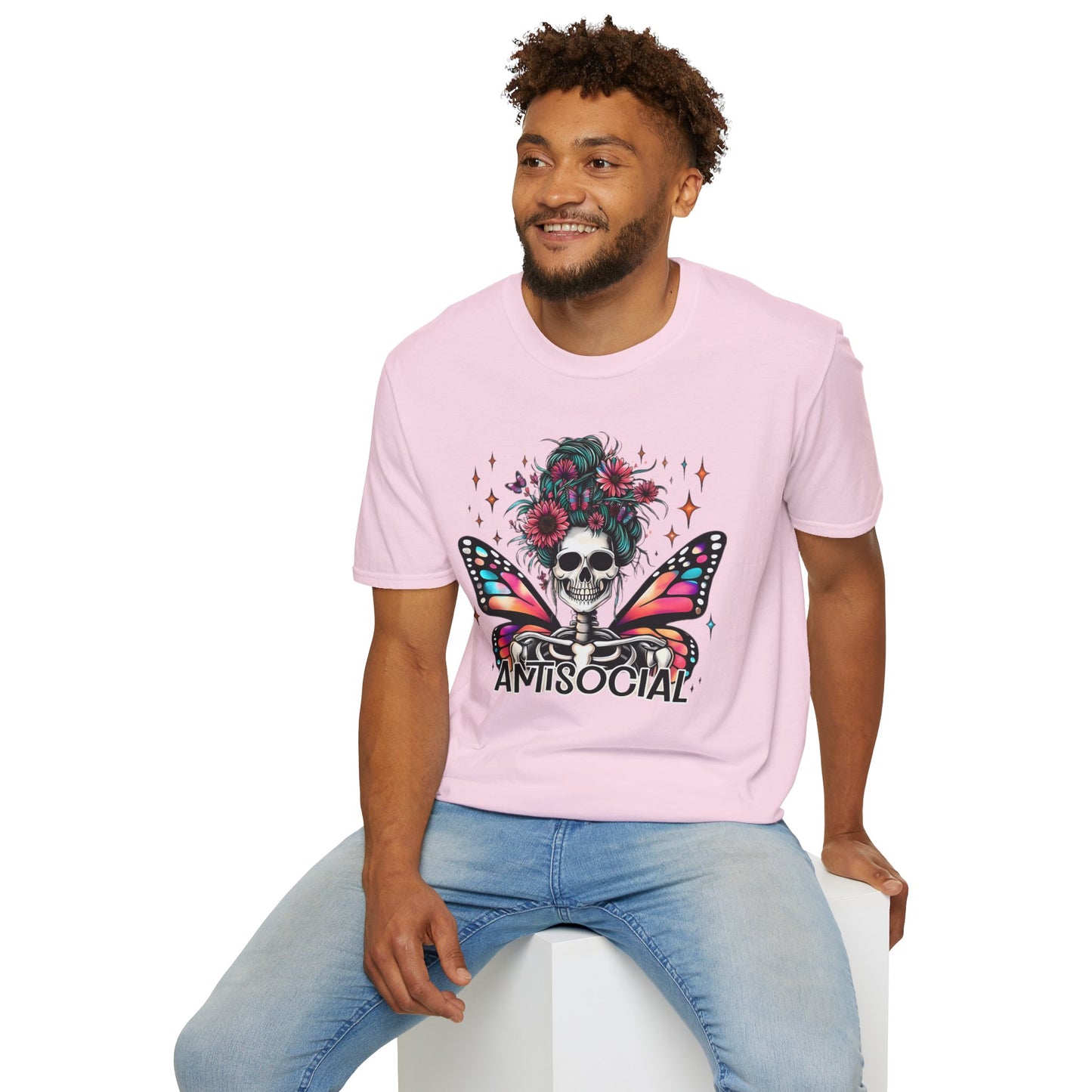 Skull Tee Shirt, Skeleton Shirt, Shirt with Skull, Shirt with Skeleton