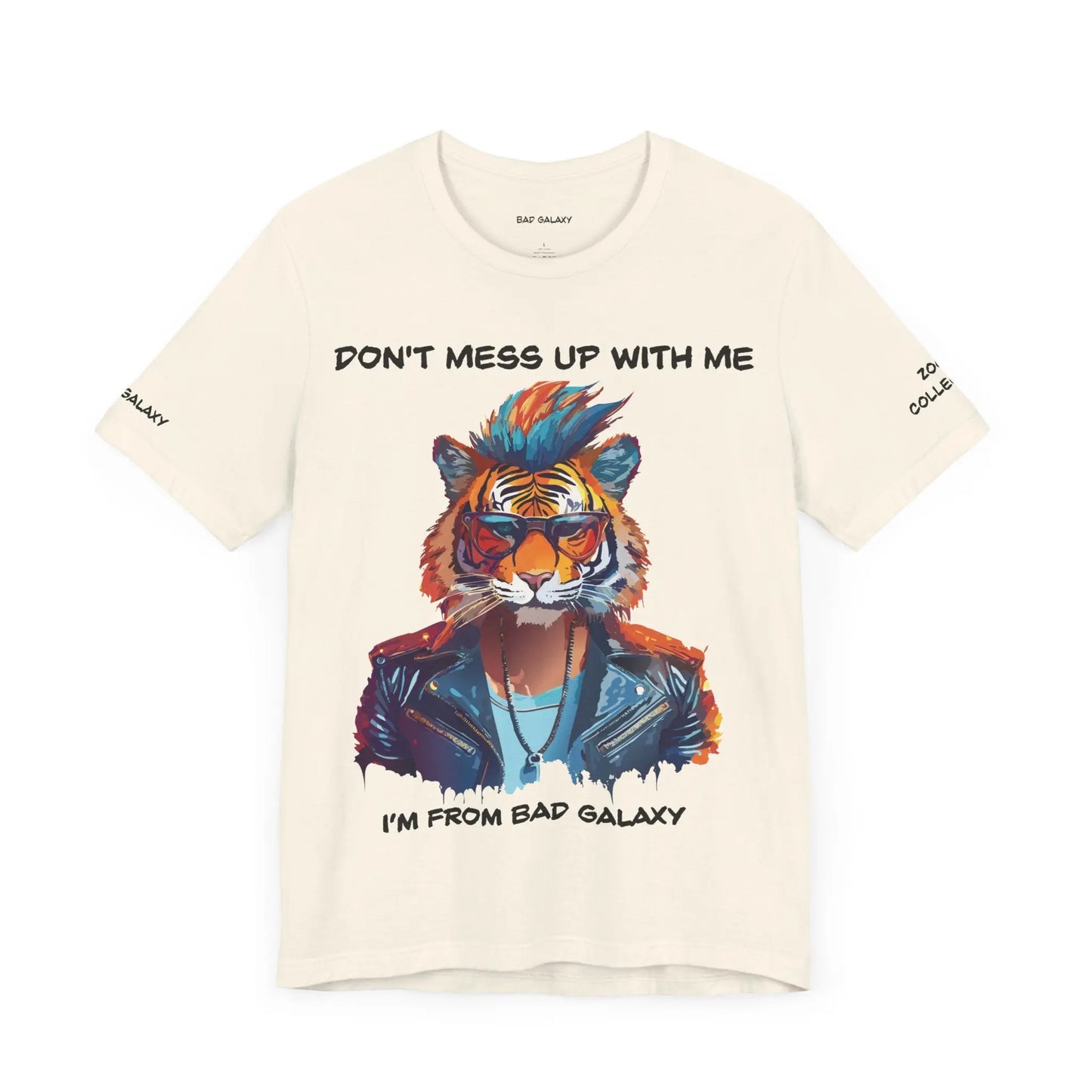 Animal T Shirt - Bad Galaxy