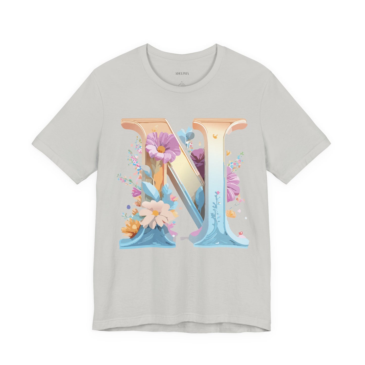 Letter Shirt, Letter N Shirt