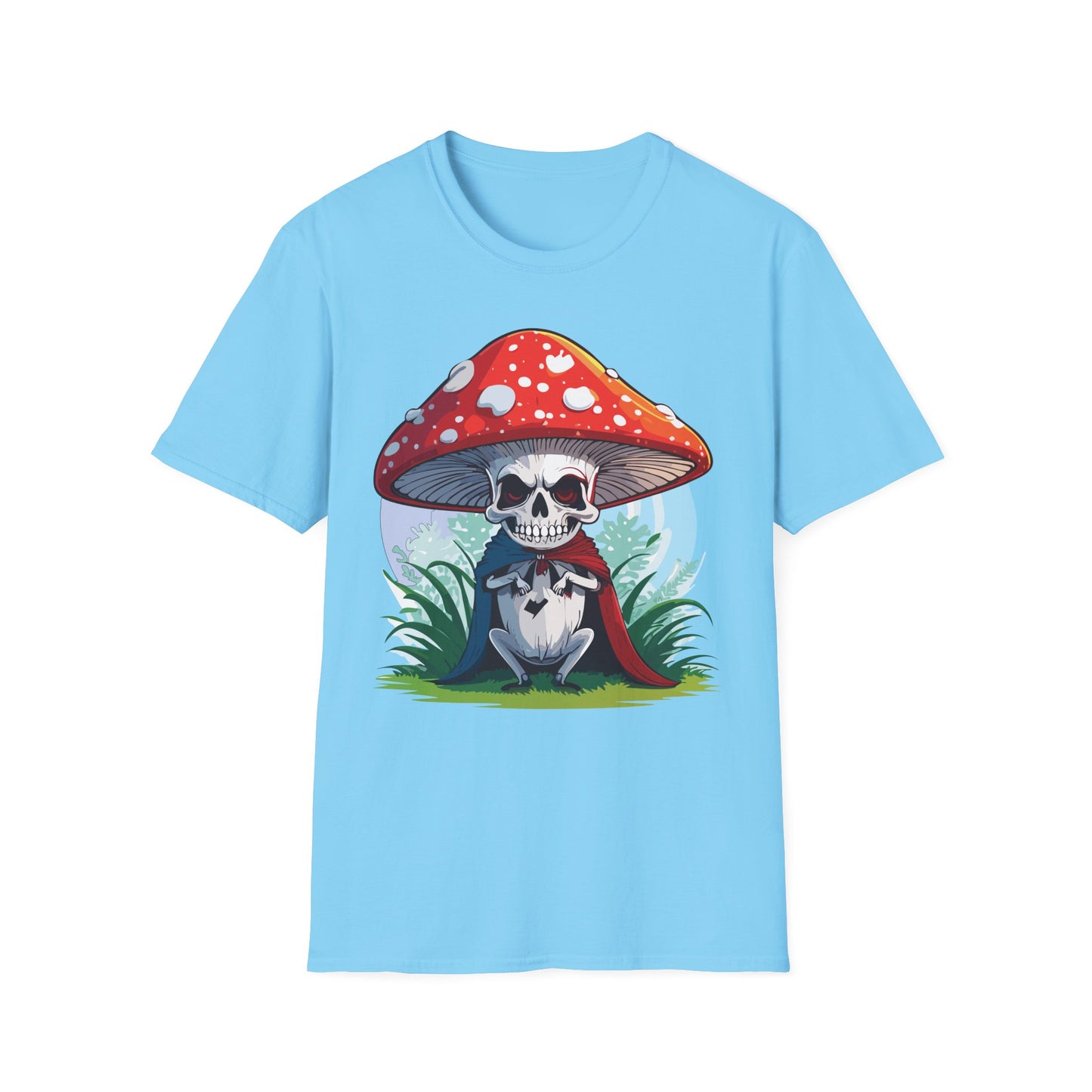 Mashroom Tee Shirt, Mashroom Shirt, Shirt with Funny Mashroom, Shirt with Fungus