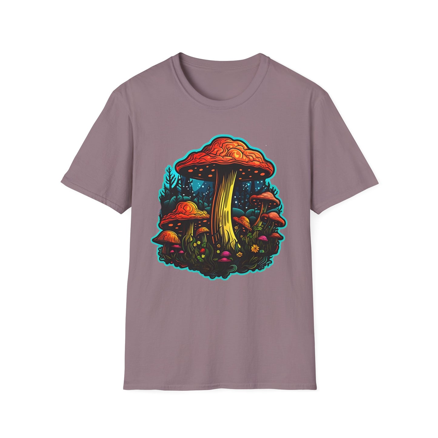 Mashroom Tee Shirt, Mashroom Shirt, Shirt with Funny Mashroom, Shirt with Fungus