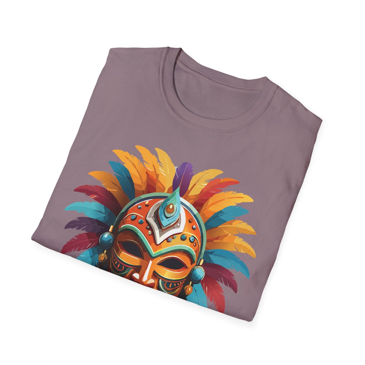 Mask Tee Shirt, Mask Shirt, Shirt with Mask, Masquerade Tees