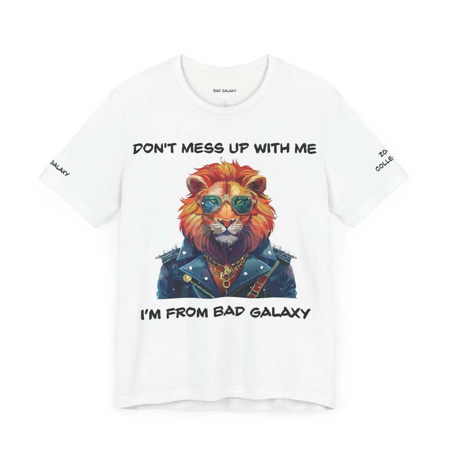 Animal T Shirt - Bad Galaxy