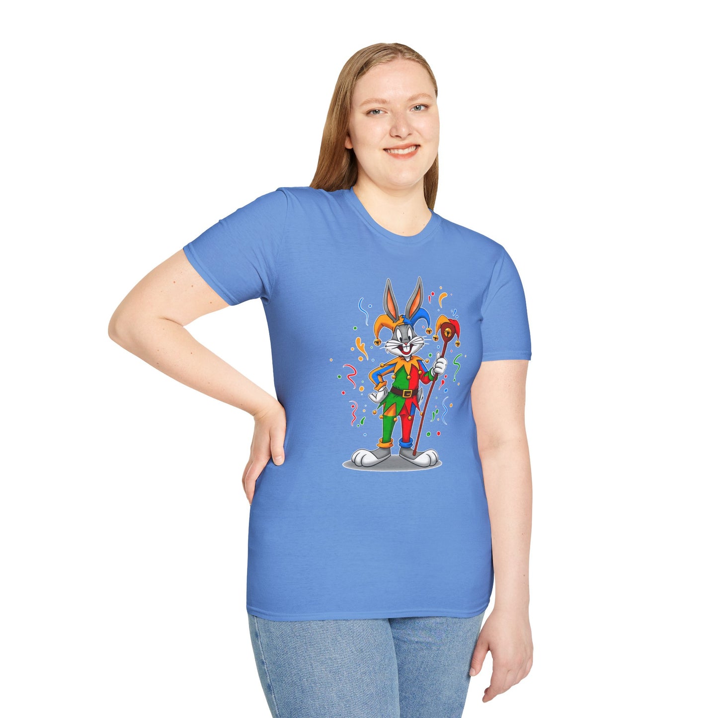Bugs Bunny Shirt, Bugs Bunny T Shirt, Shirt with Bugs Bunny, T Shirt with Cartoon, Cartoon on T Shirt, Animation Shirt