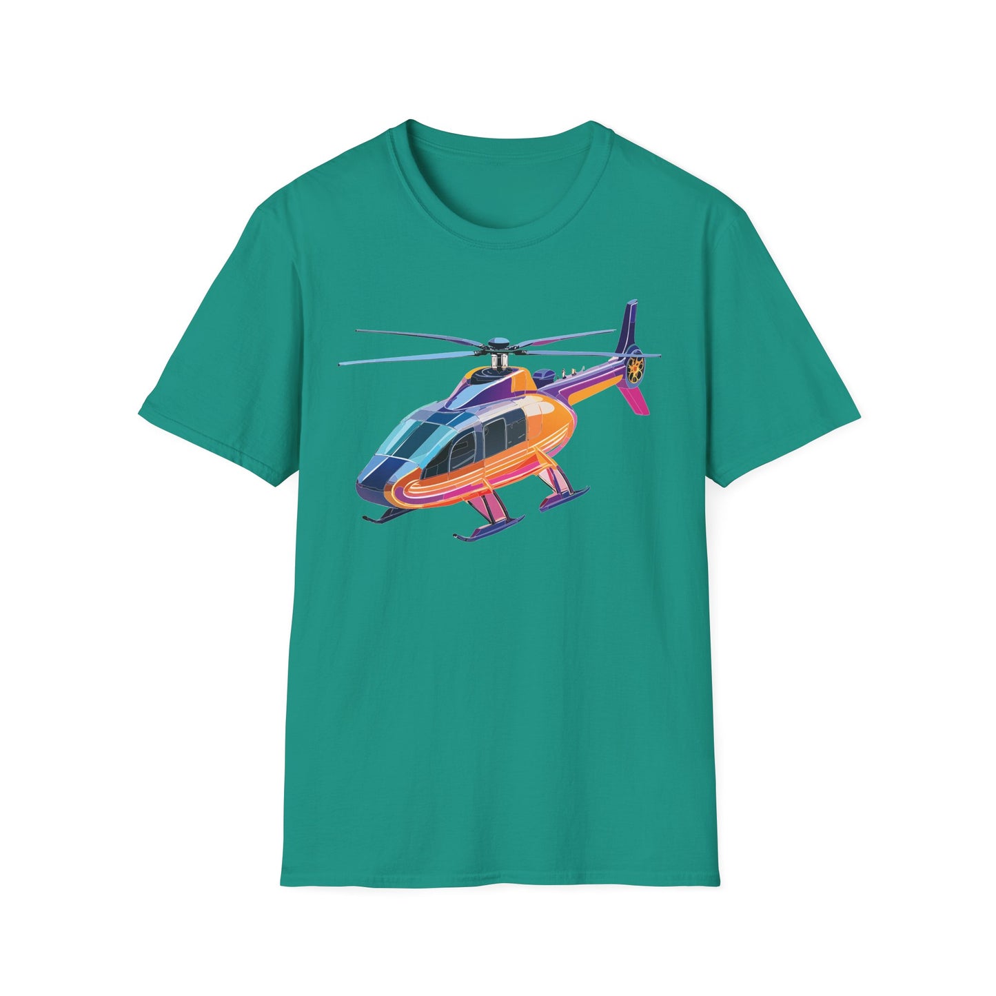 Chopper Shirt, Helicopter Shirt, Shirt with Helicopter, T Shirt with Chopper