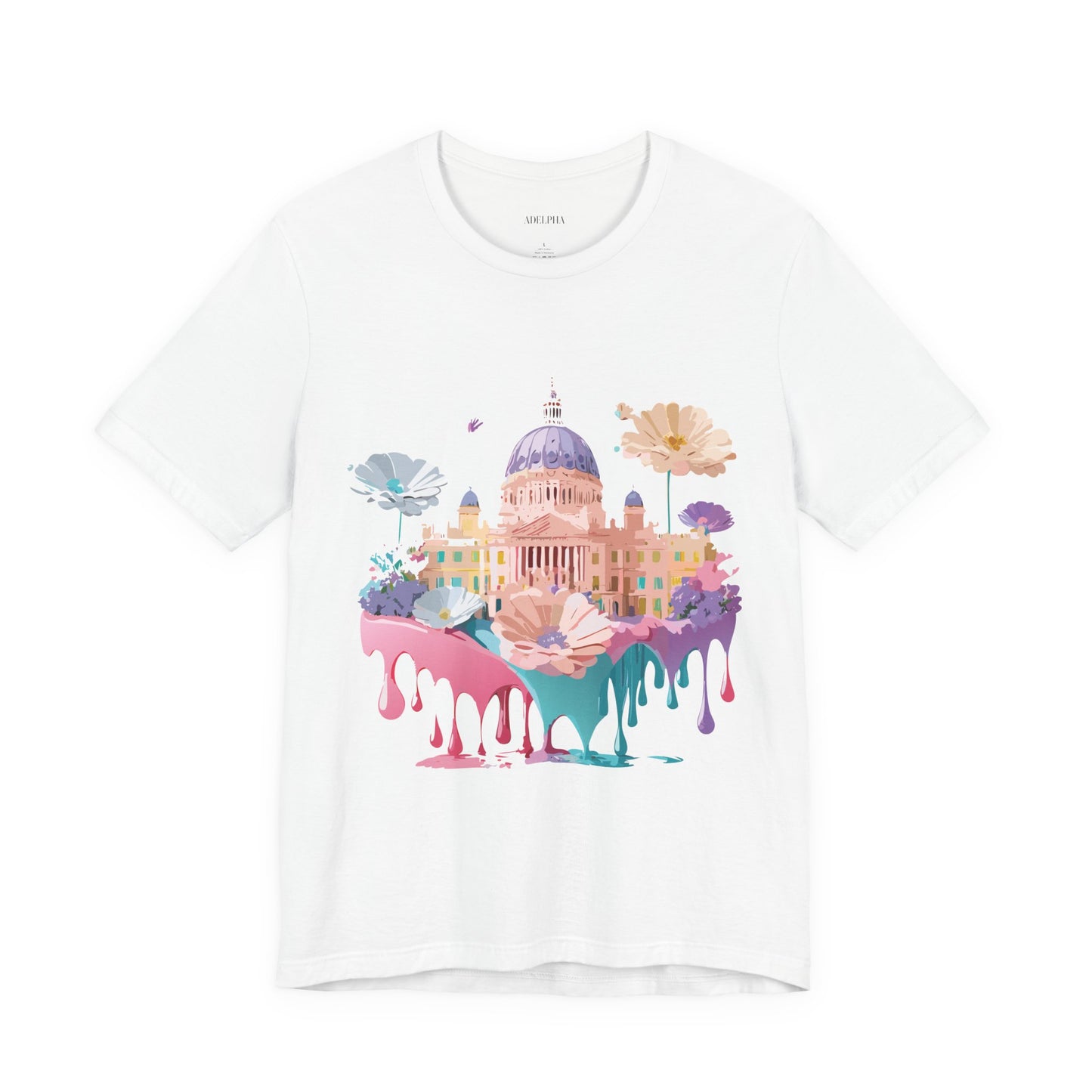 Tourist Shirt, Shirt with Madrid