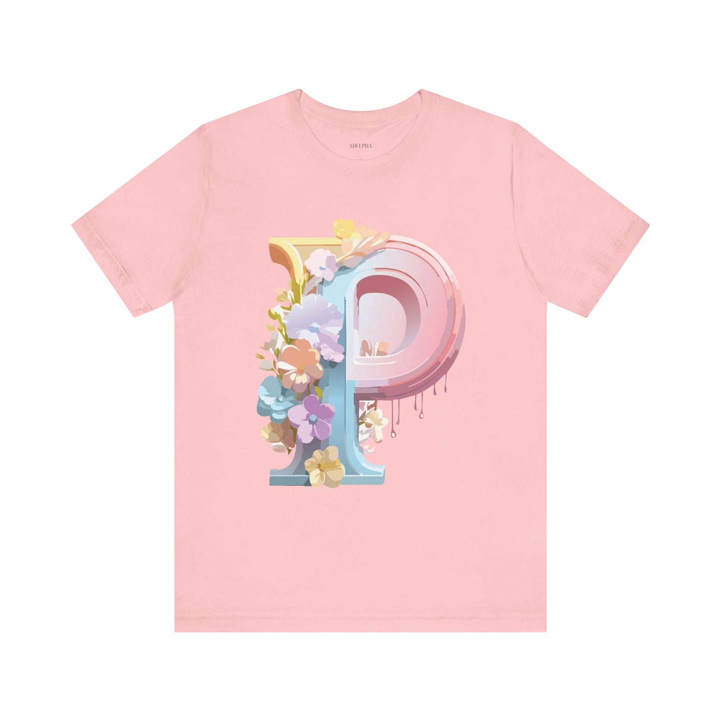 Letter Shirt, Letter P Shirt