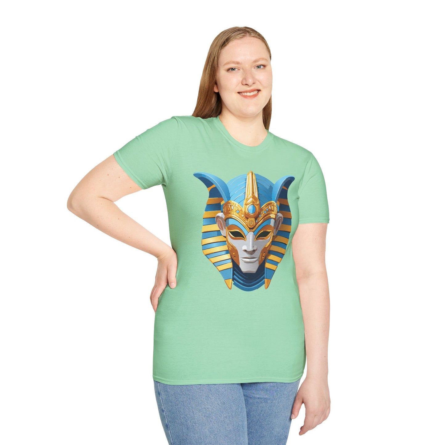 Mask Tee Shirt, Mask Shirt, Shirt with Mask, Masquerade Tees