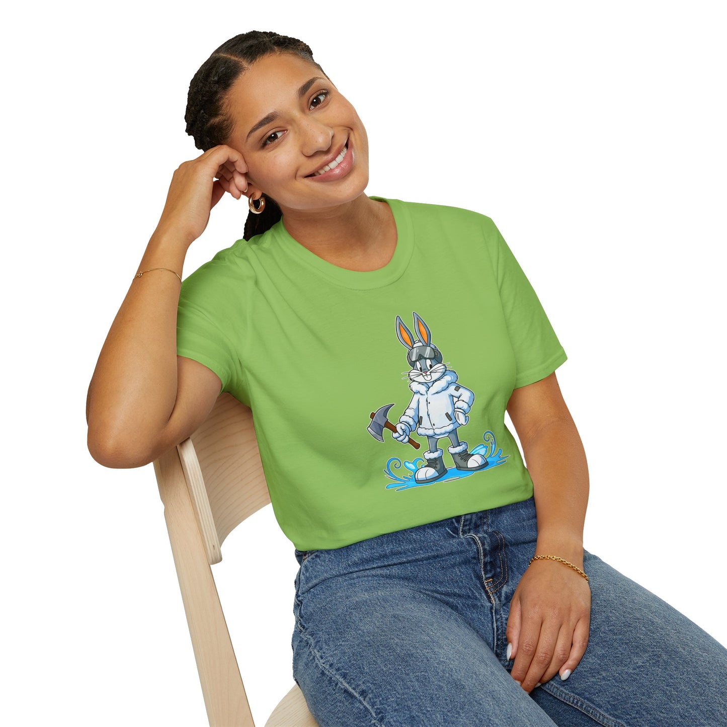 Bugs Bunny Shirt, Bugs Bunny T Shirt, Shirt with Bugs Bunny, T Shirt with Cartoon, Cartoon on T Shirt, Animation Shirt