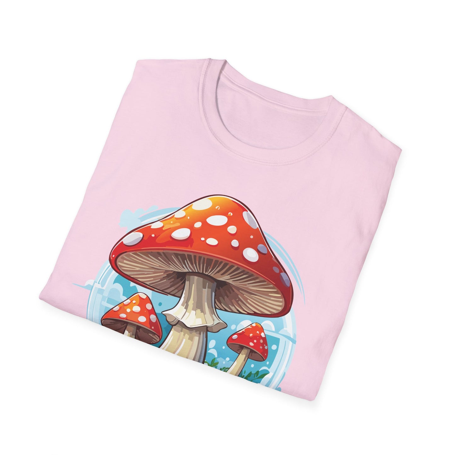 Mashroom Tee Shirt, Mashroom Shirt, Shirt with Funny Mashroom, Shirt with Fungus