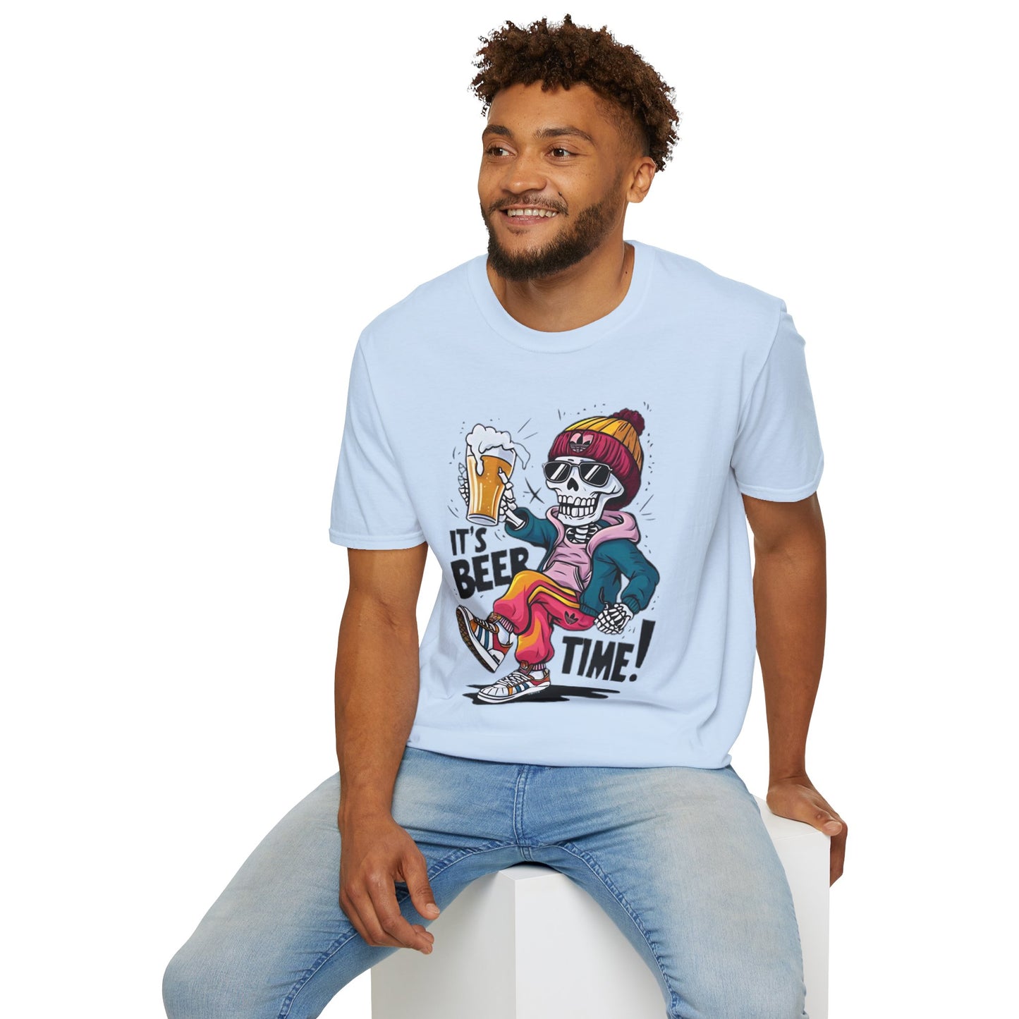 Skull Tee Shirt, Skeleton Shirt, Shirt with Skull, Shirt with Skeleton