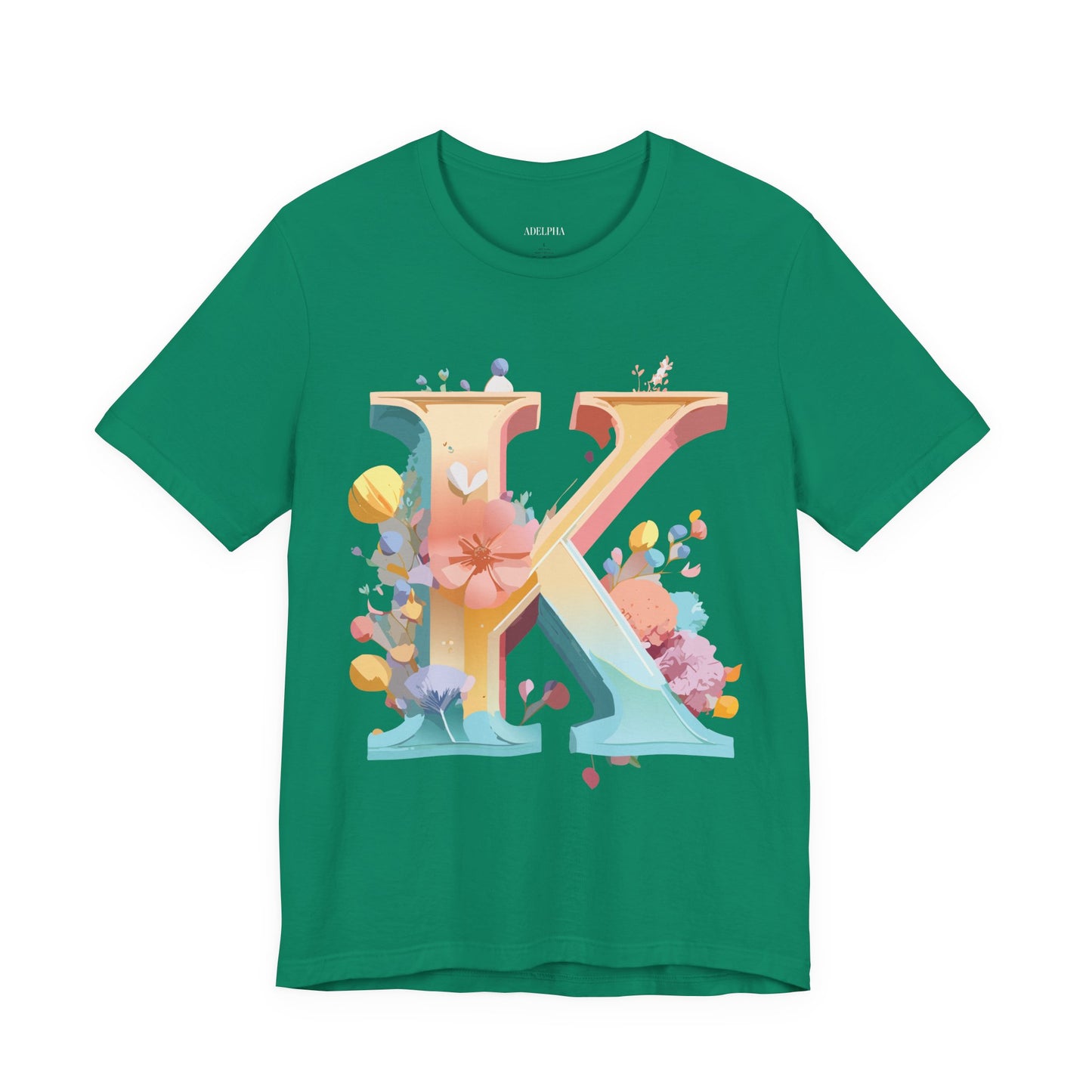 Letter Shirt, Letter K Shirt