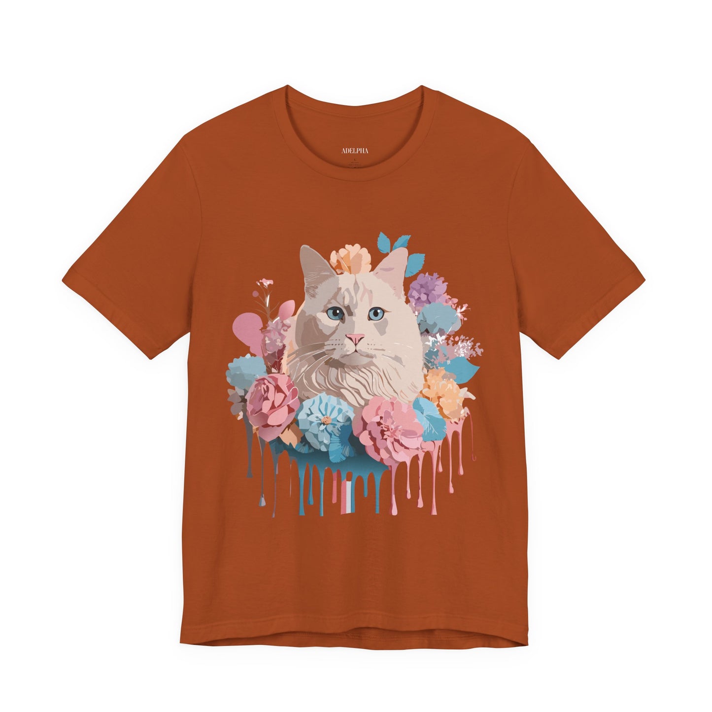 Cat Shirt, Shirt with Cat