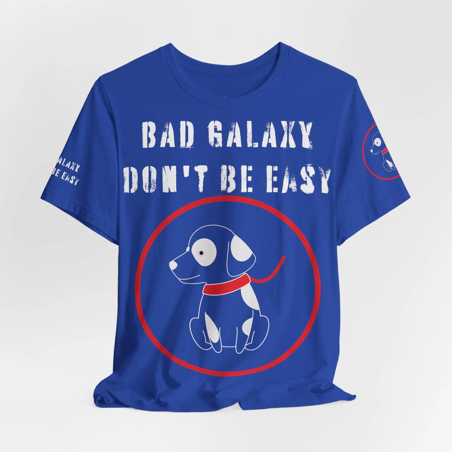 Tee Shirt with Funny Dog