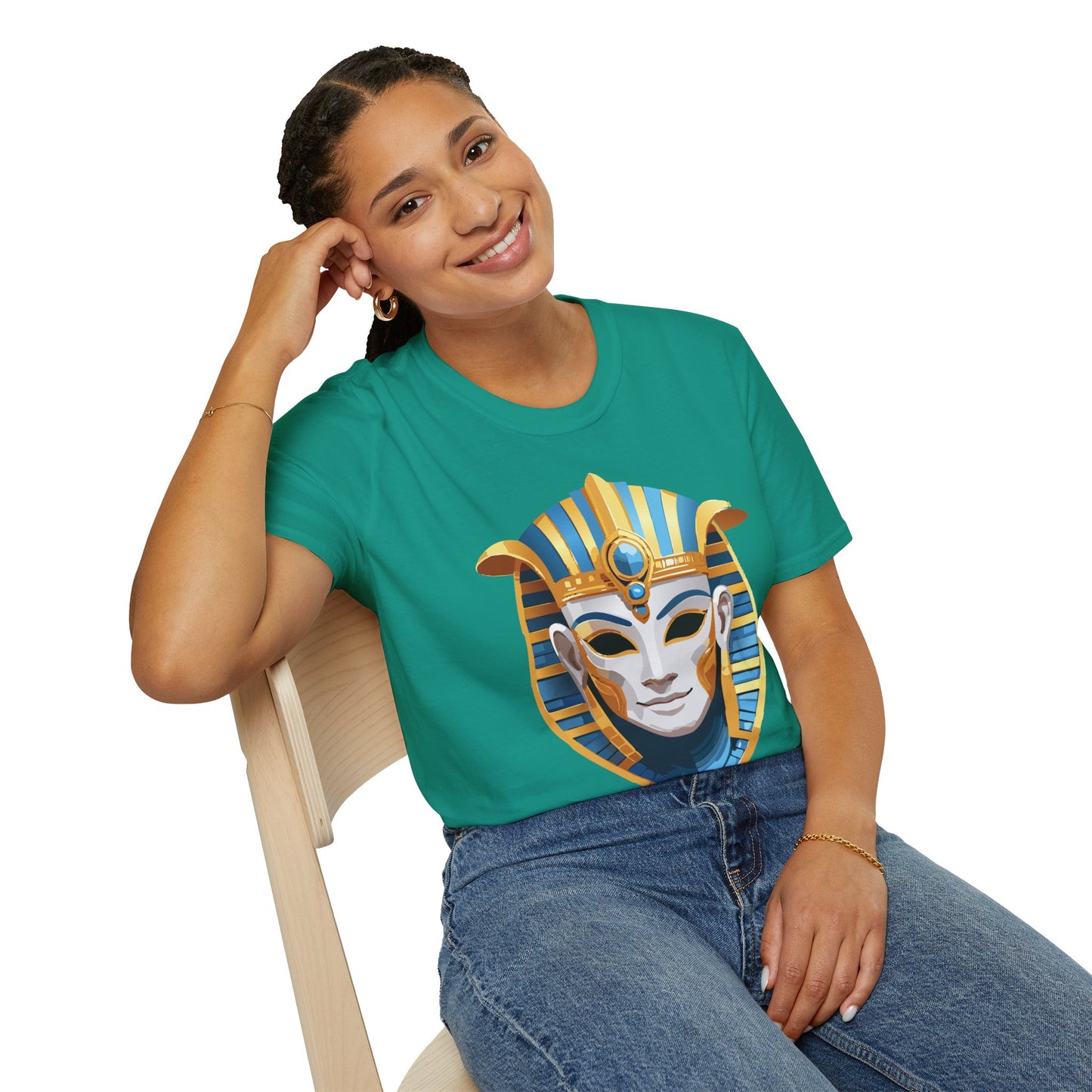 Mask Tee Shirt, Mask Shirt, Shirt with Mask, Masquerade Tees