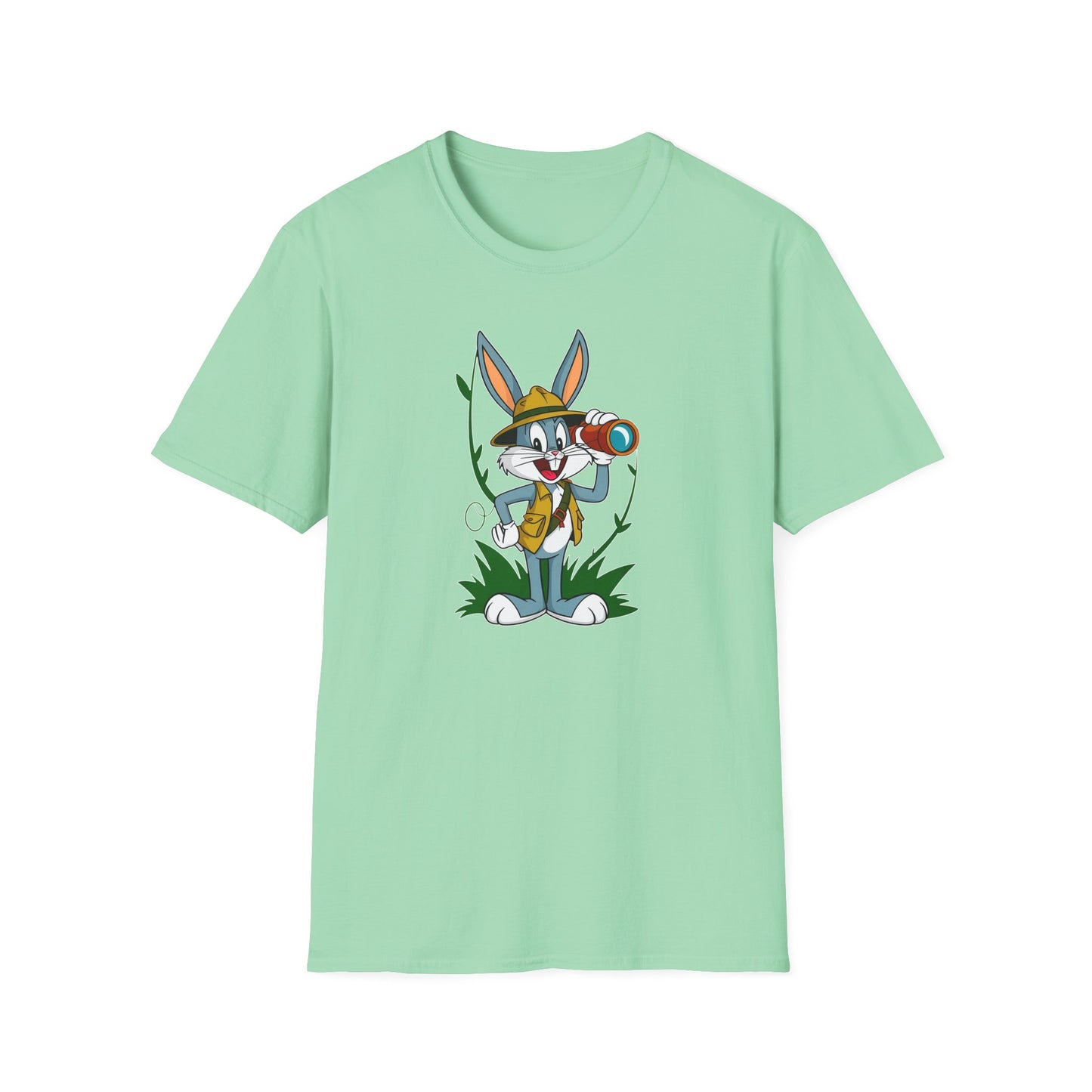 Bugs Bunny Shirt, Bugs Bunny T Shirt, Shirt with Bugs Bunny, T Shirt with Cartoon, Cartoon on T Shirt, Animation Shirt