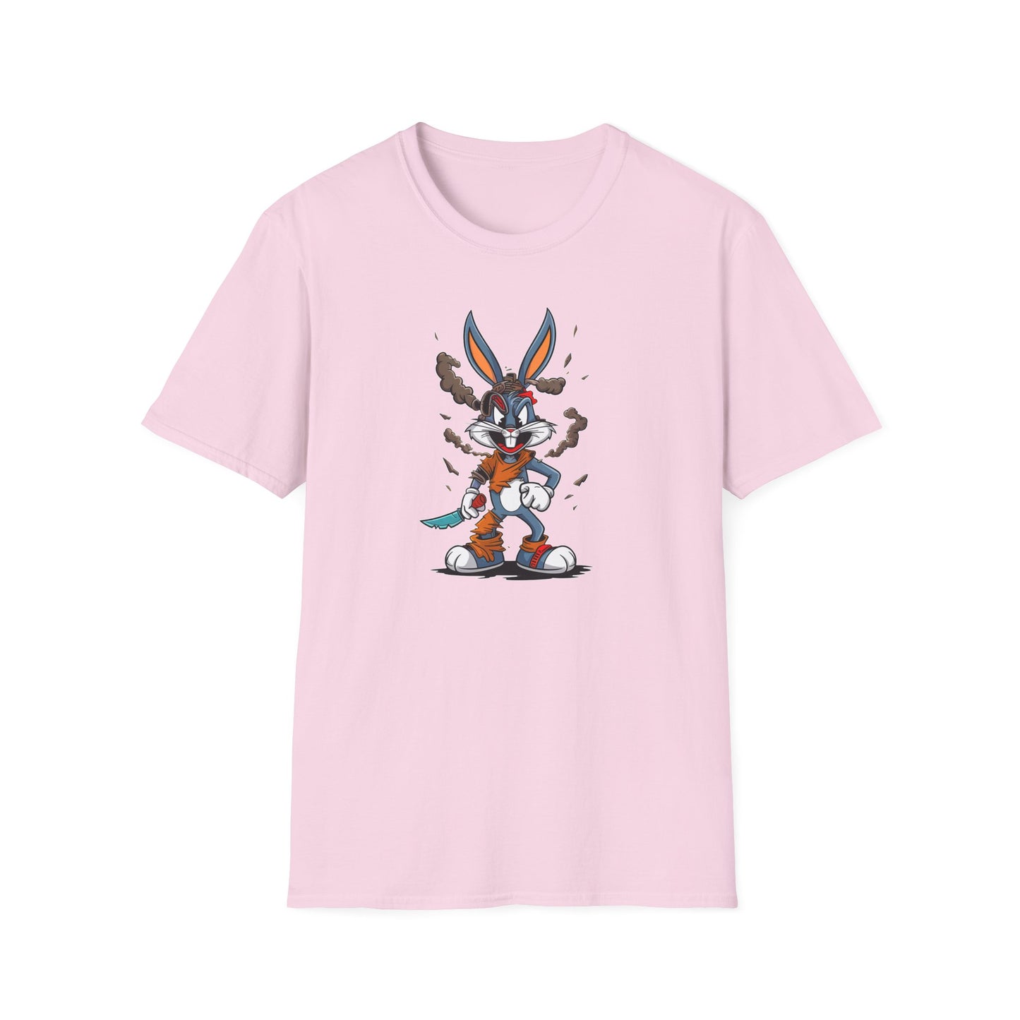 Bugs Bunny Shirt, Bugs Bunny T Shirt, Shirt with Bugs Bunny, T Shirt with Cartoon, Cartoon on T Shirt, Animation Shirt
