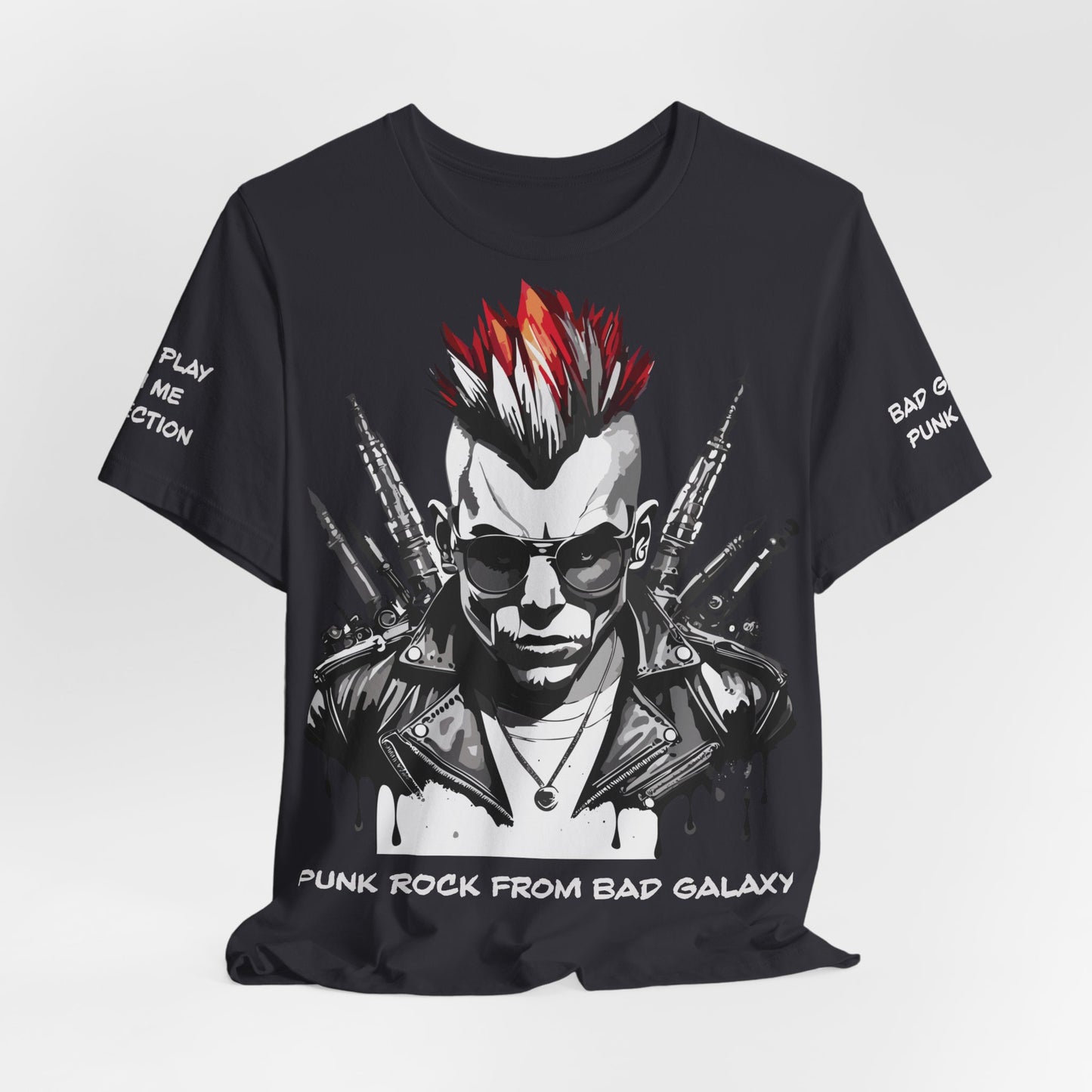 PUNK ROCK Tee Shirt - Bad Galaxy