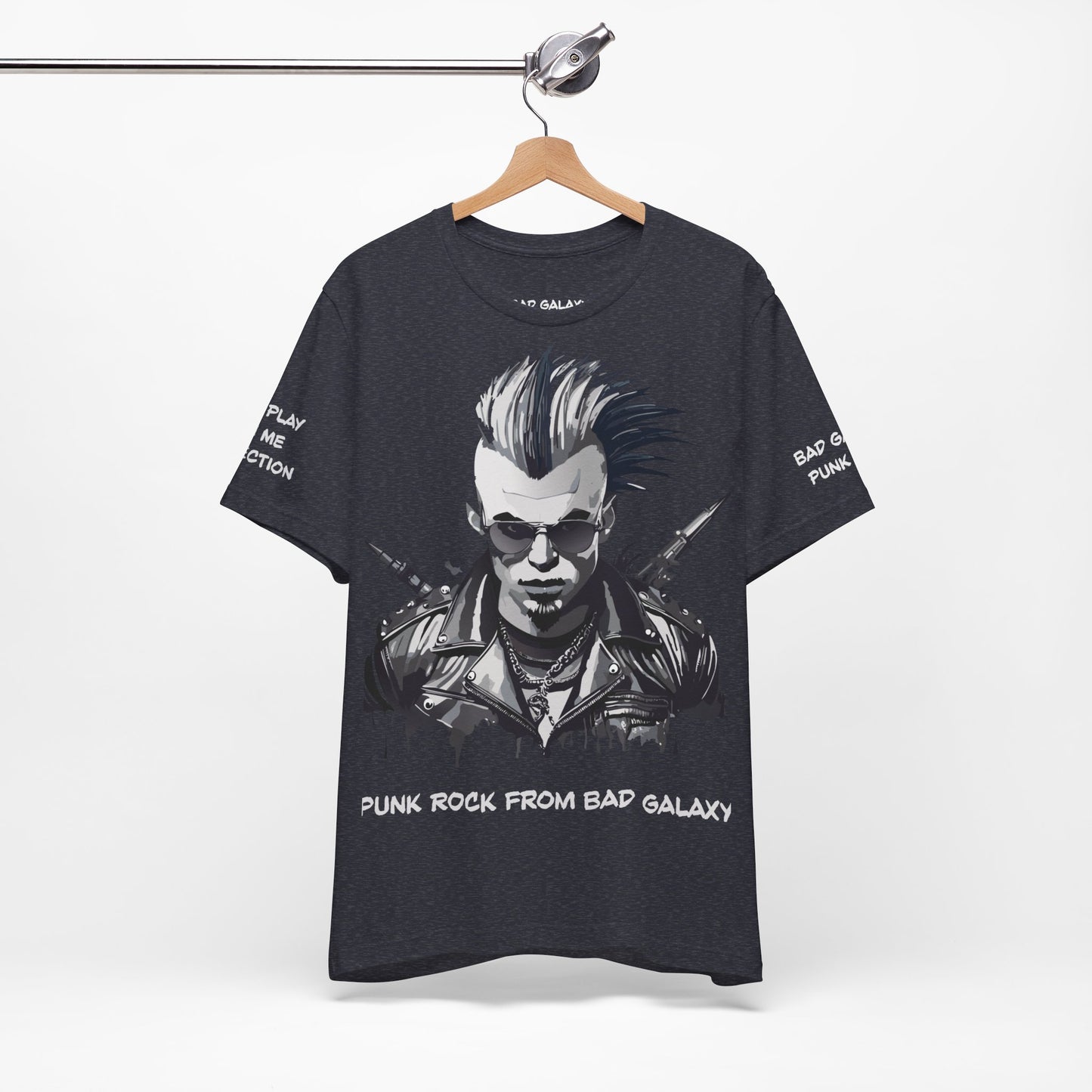 PUNK ROCK tee Shirt - Bad Galaxy