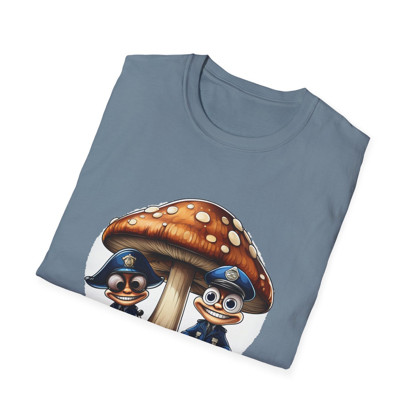 Mashroom Tee Shirt, Mashroom Shirt, Shirt with Funny Mashroom, Shirt with Fungus