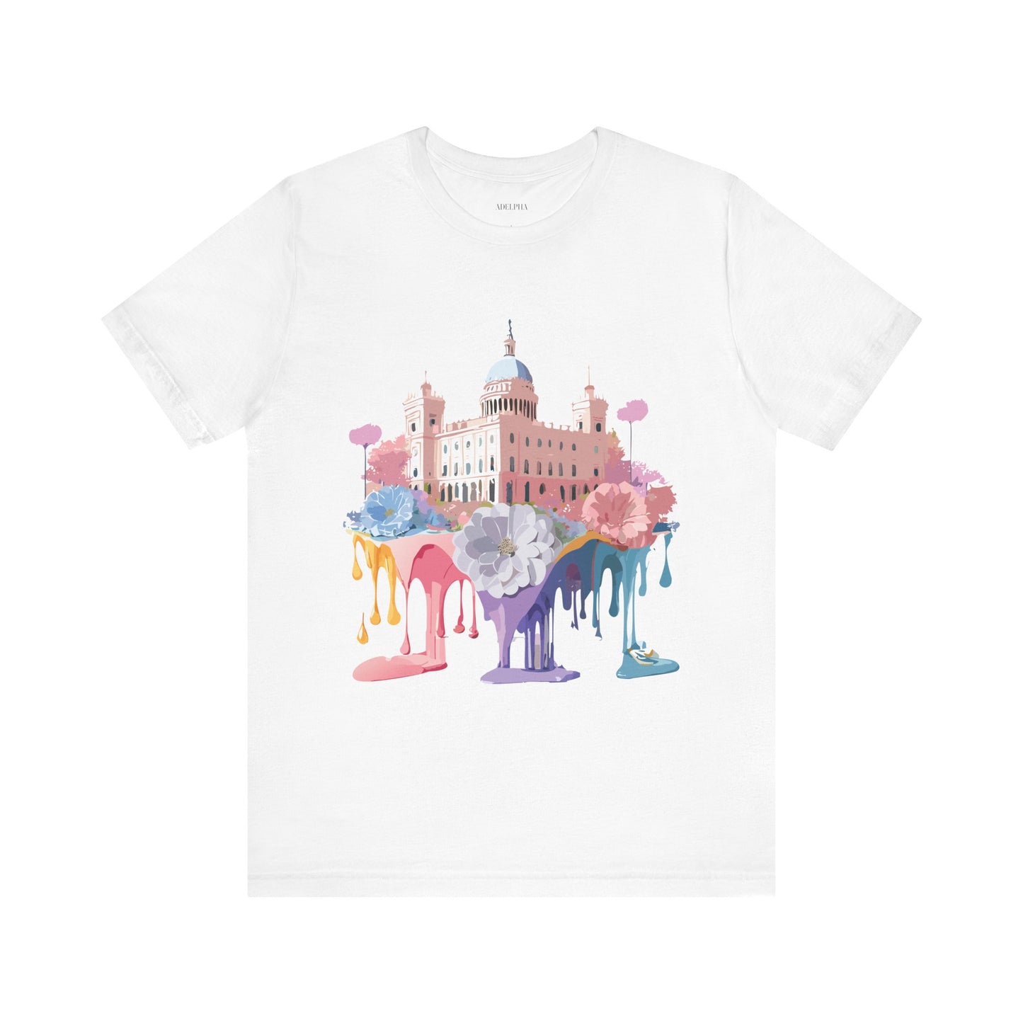 Tourist Shirt, Shirt with Madrid