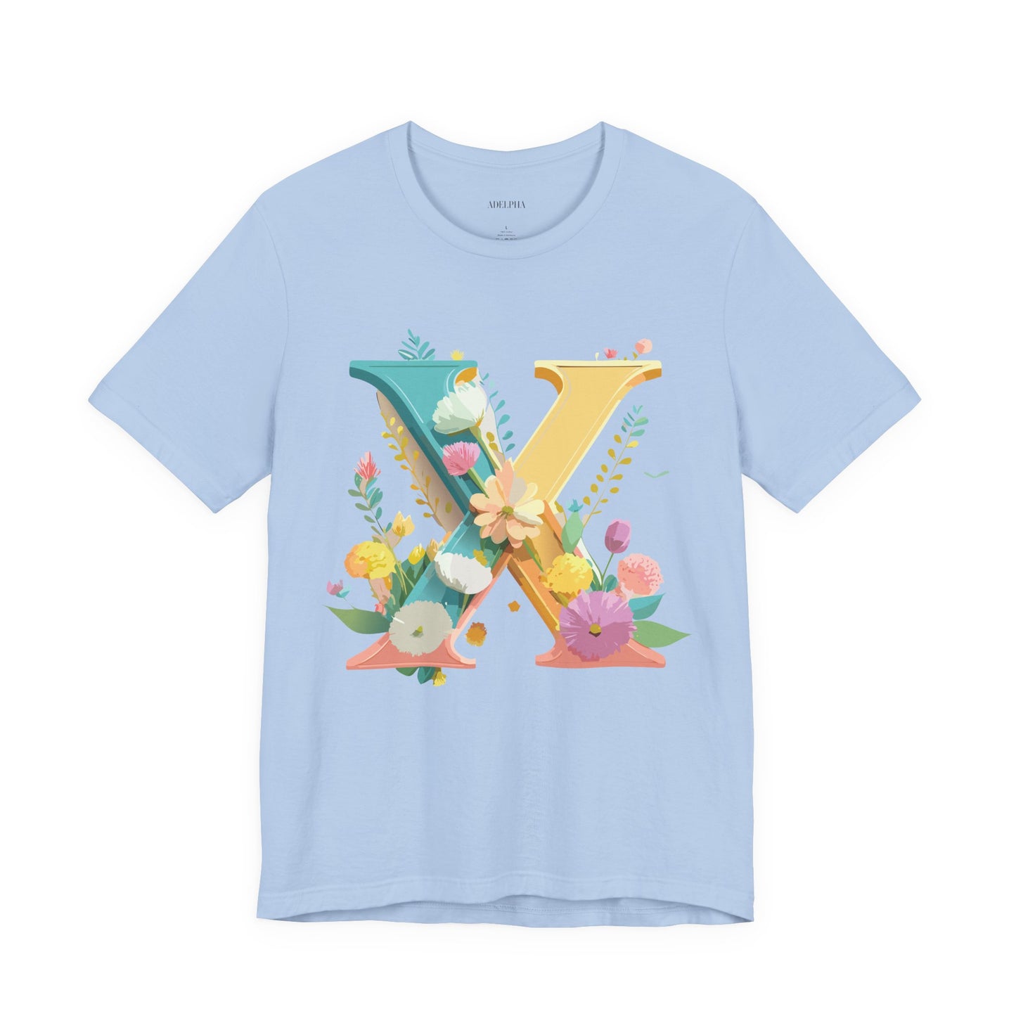 Letter Shirt, Letter X Shirt