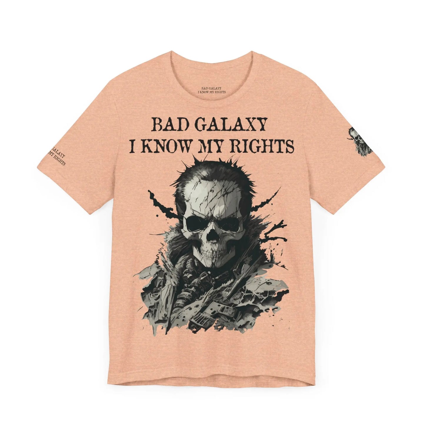 Tee Shirt with SKULL