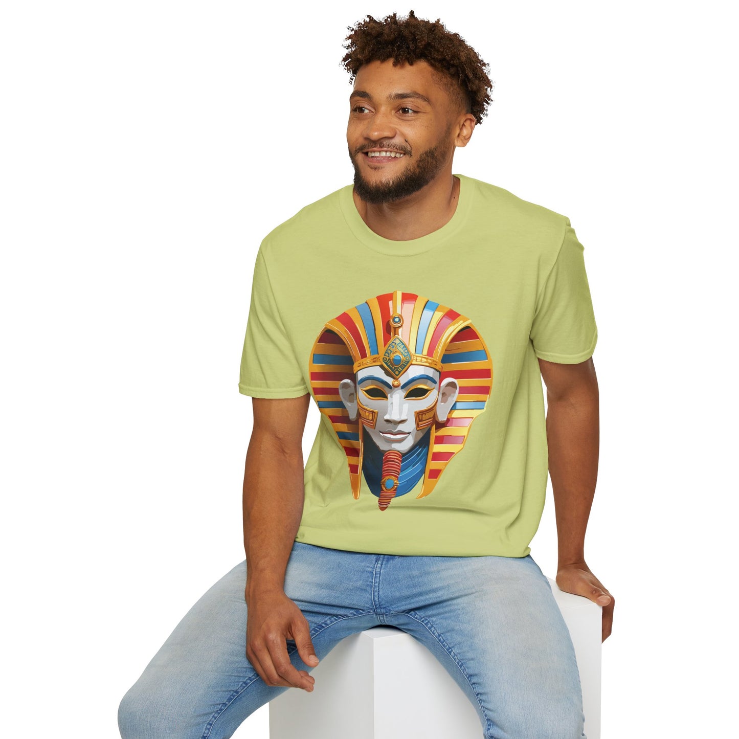 Mask Tee Shirt, Mask Shirt, Shirt with Mask, Masquerade Tees