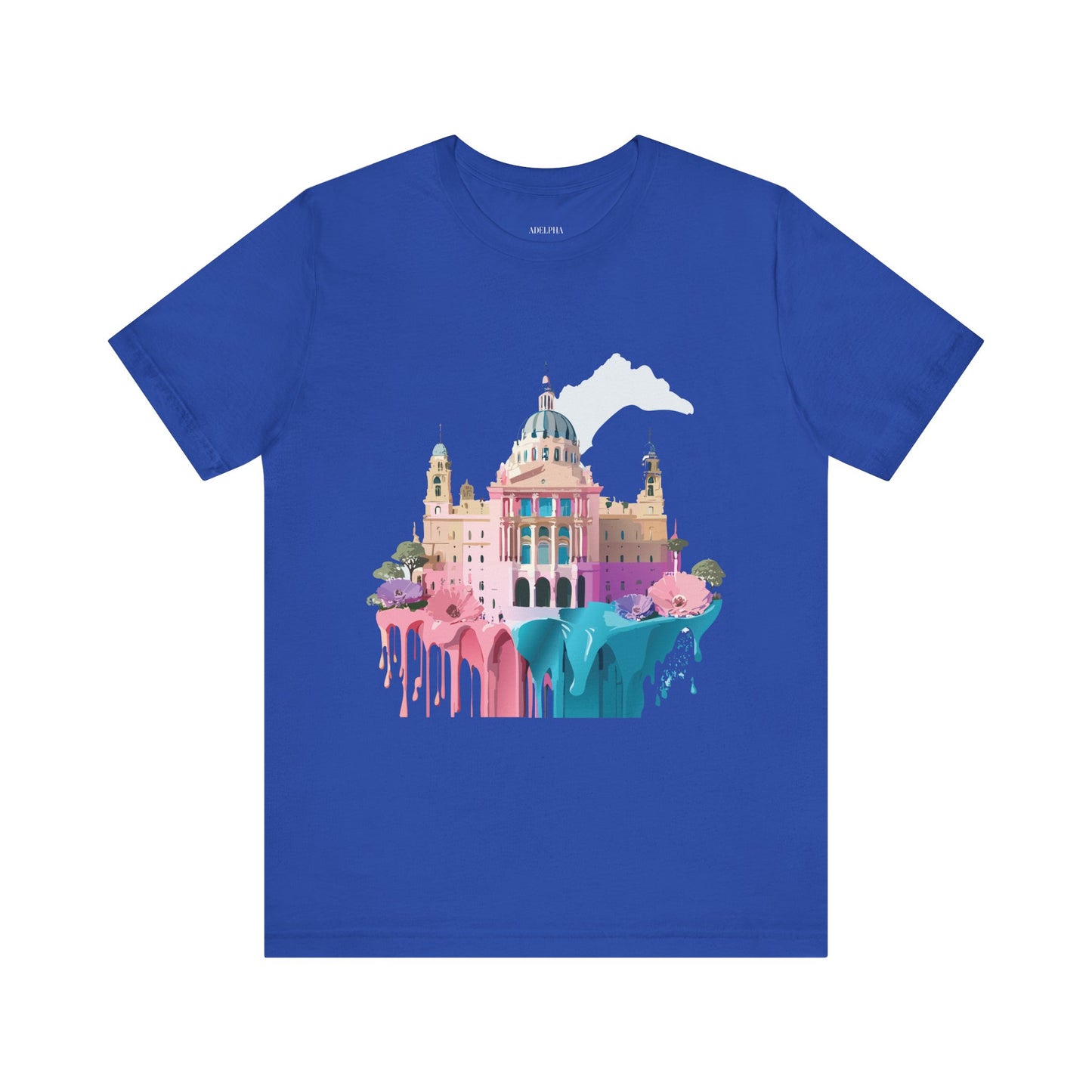 Tourist Shirt, Shirt with Madrid