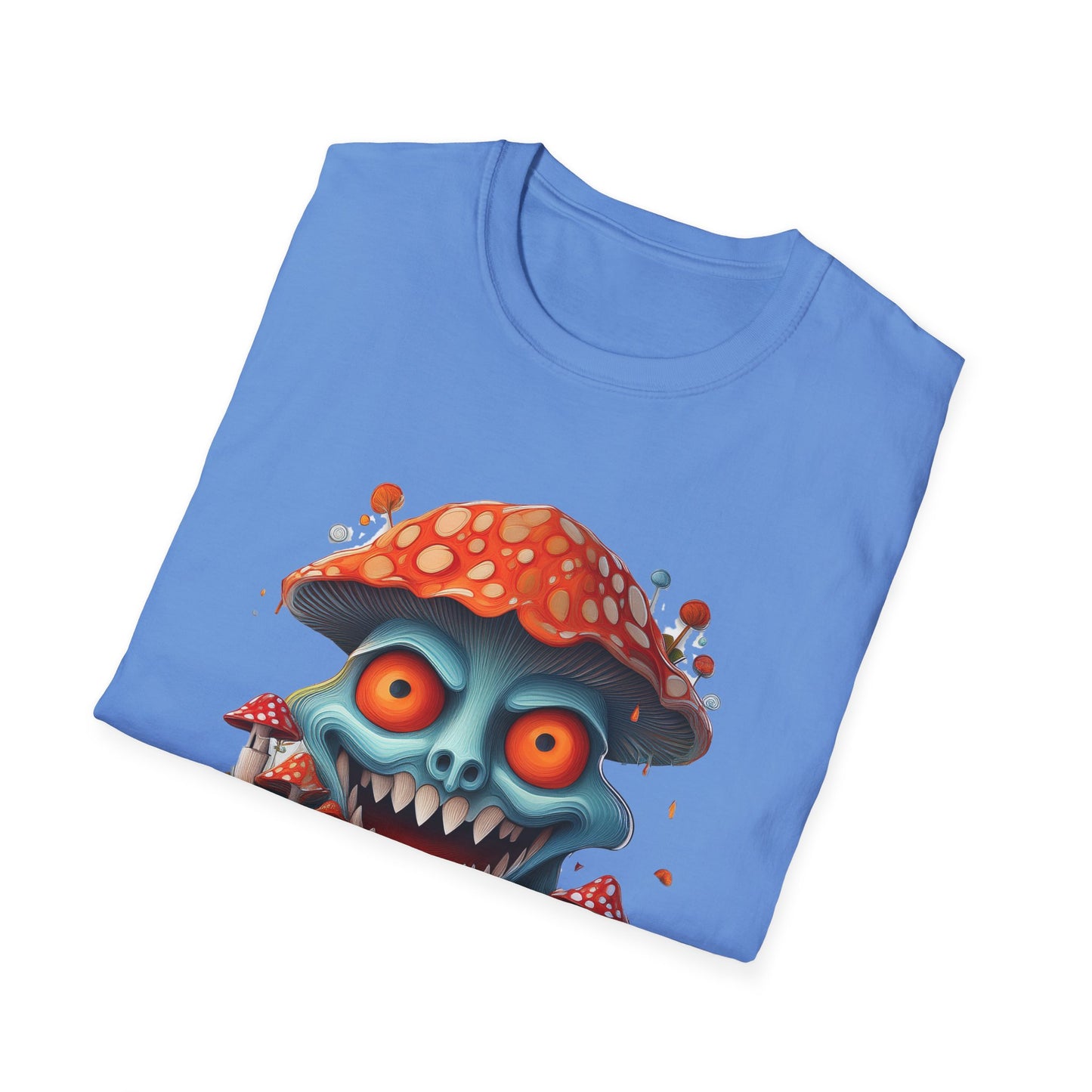Mashroom Tee Shirt, Mashroom Shirt, Shirt with Funny Mashroom, Shirt with Fungus