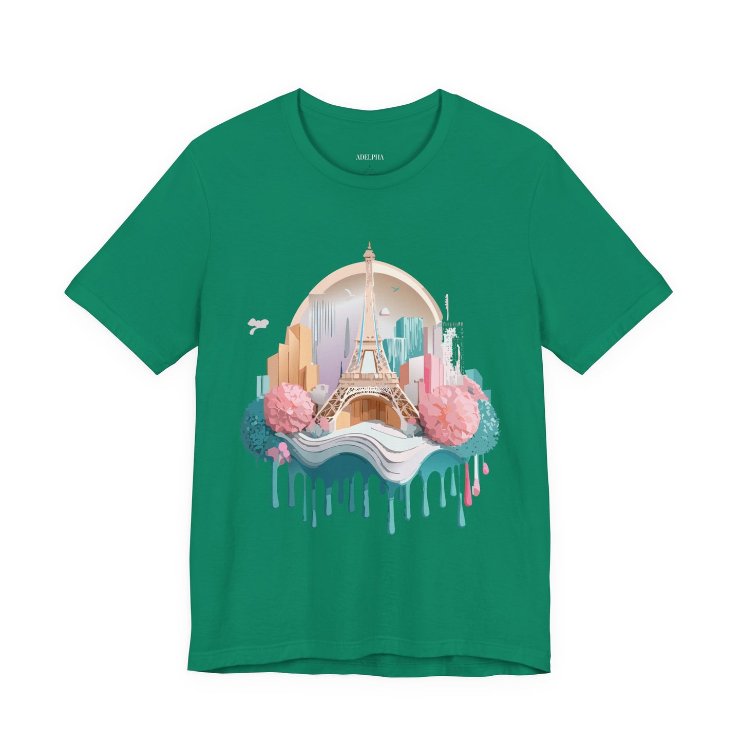 Tourist Shirt, Shirt with Paris