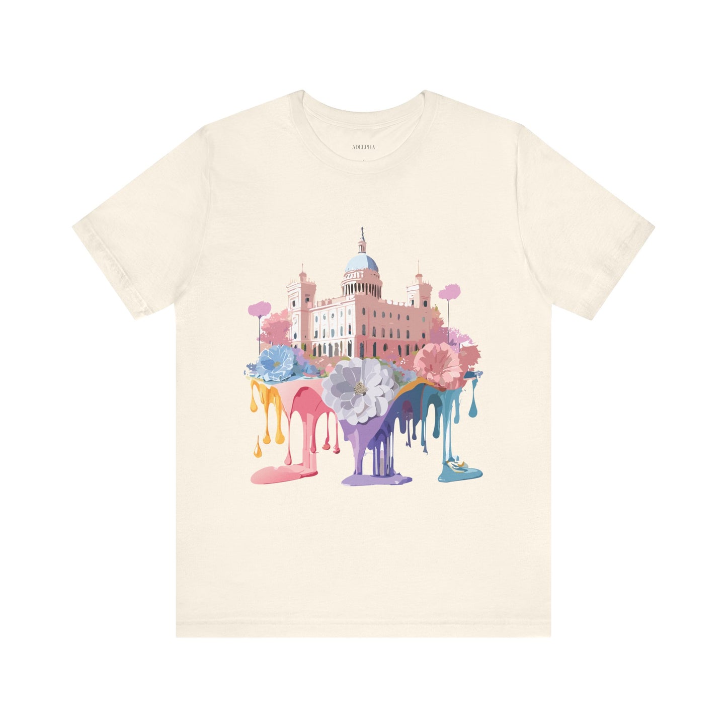 Tourist Shirt, Shirt with Madrid