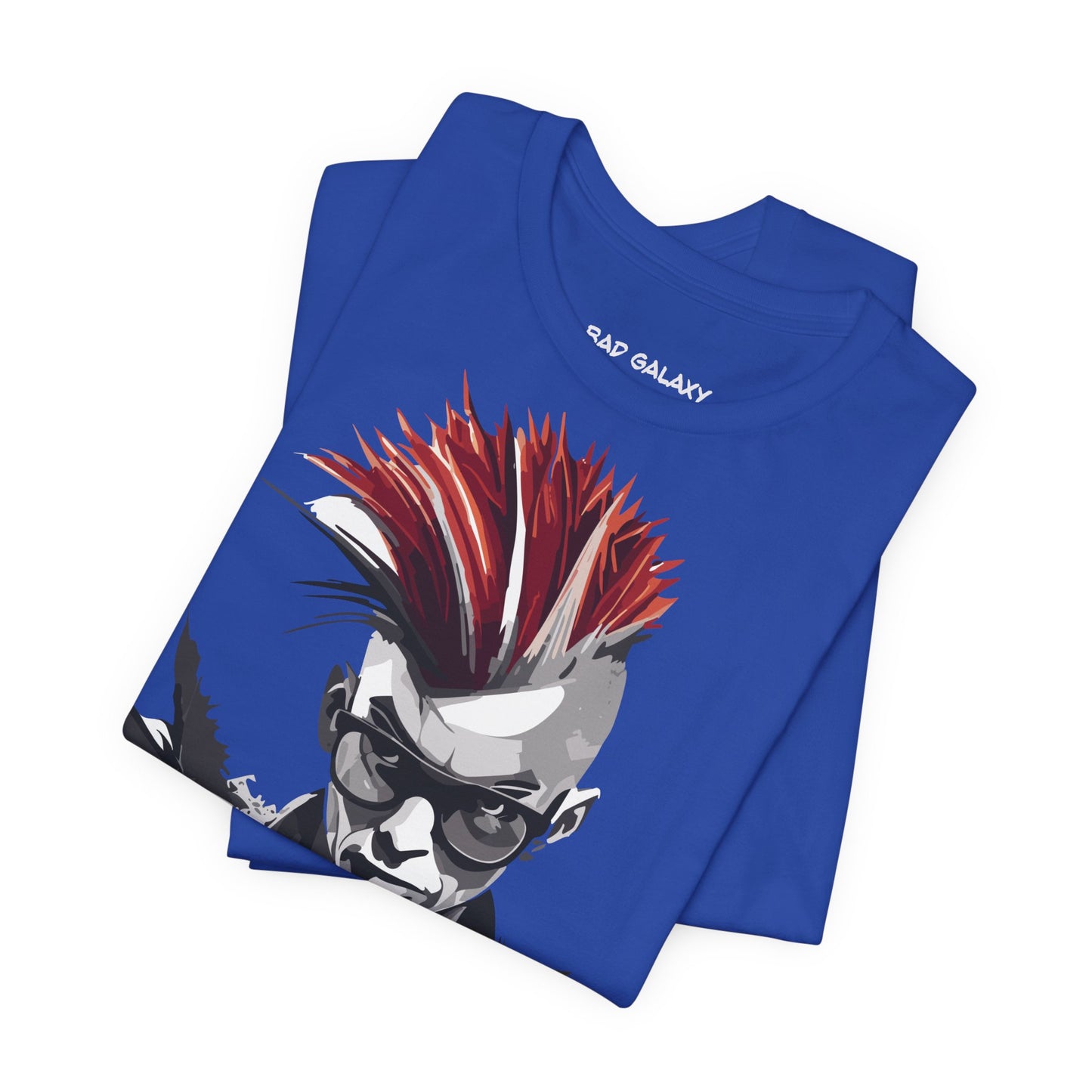 PUNK ROCK Tee Shirt - Bad Galaxy