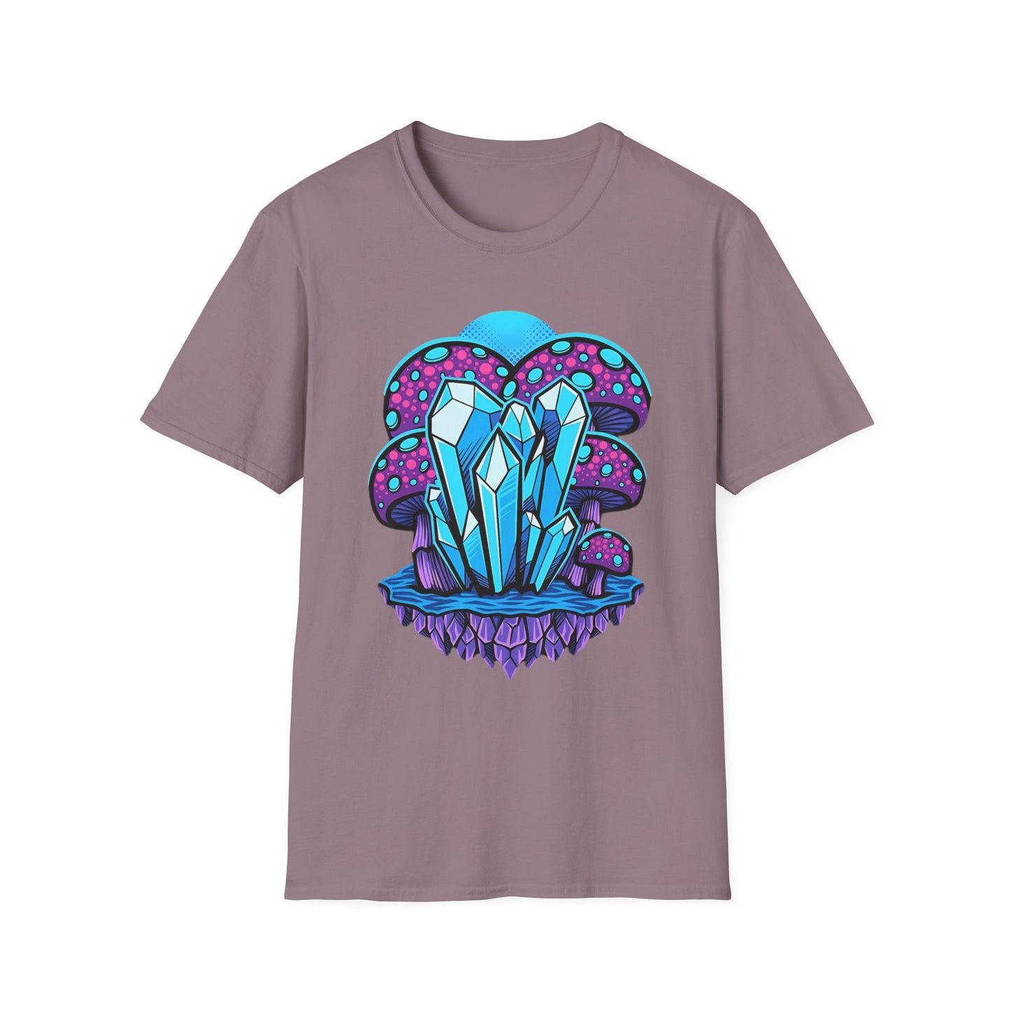 Mashroom Tee Shirt, Mashroom Shirt, Shirt with Funny Mashroom, Shirt with Fungus