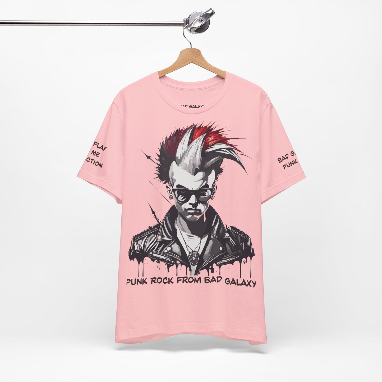 Design Shirt | PUNK ROCK | JACKET Printify