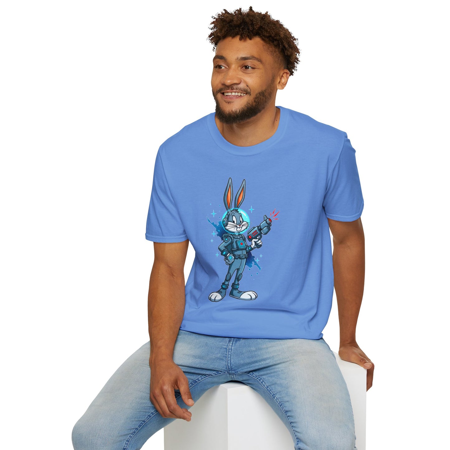Bugs Bunny Shirt, Bugs Bunny T Shirt, Shirt with Bugs Bunny, T Shirt with Cartoon, Cartoon on T Shirt, Animation Shirt