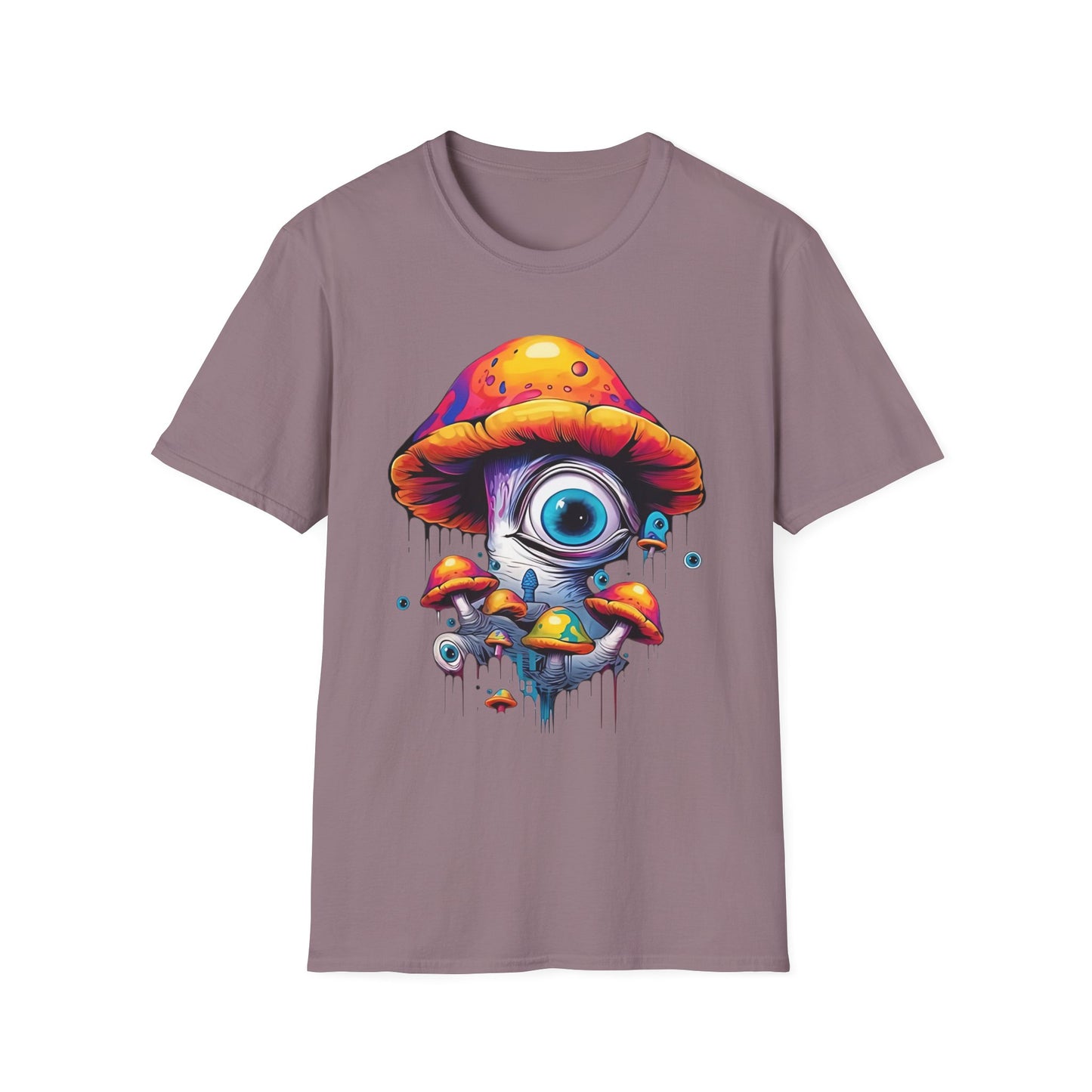 Mashroom Tee Shirt, Mashroom Shirt, Shirt with Funny Mashroom, Shirt with Fungus