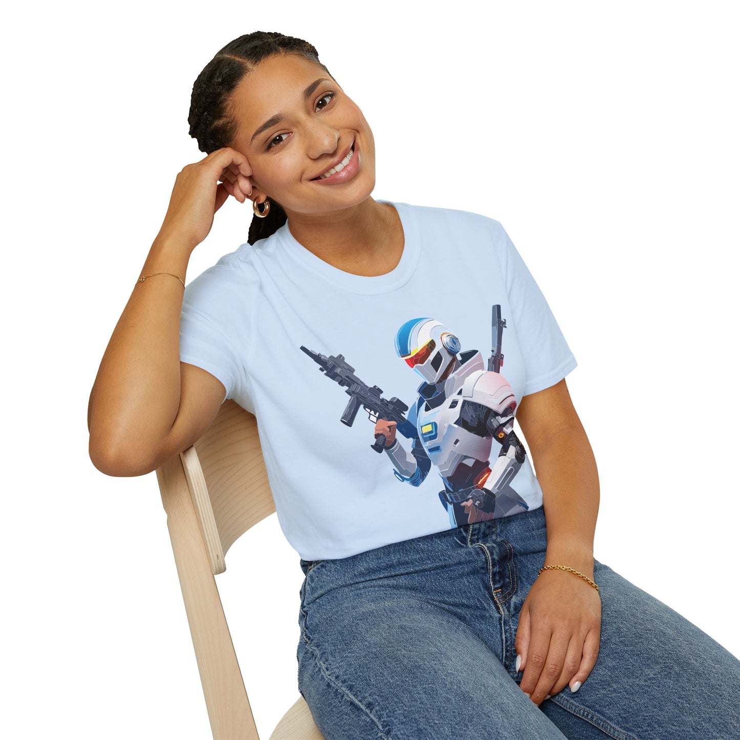 Robocop Shirt, Shirt with Robocop, T Shirt with Robocop, Robocop T Shirt