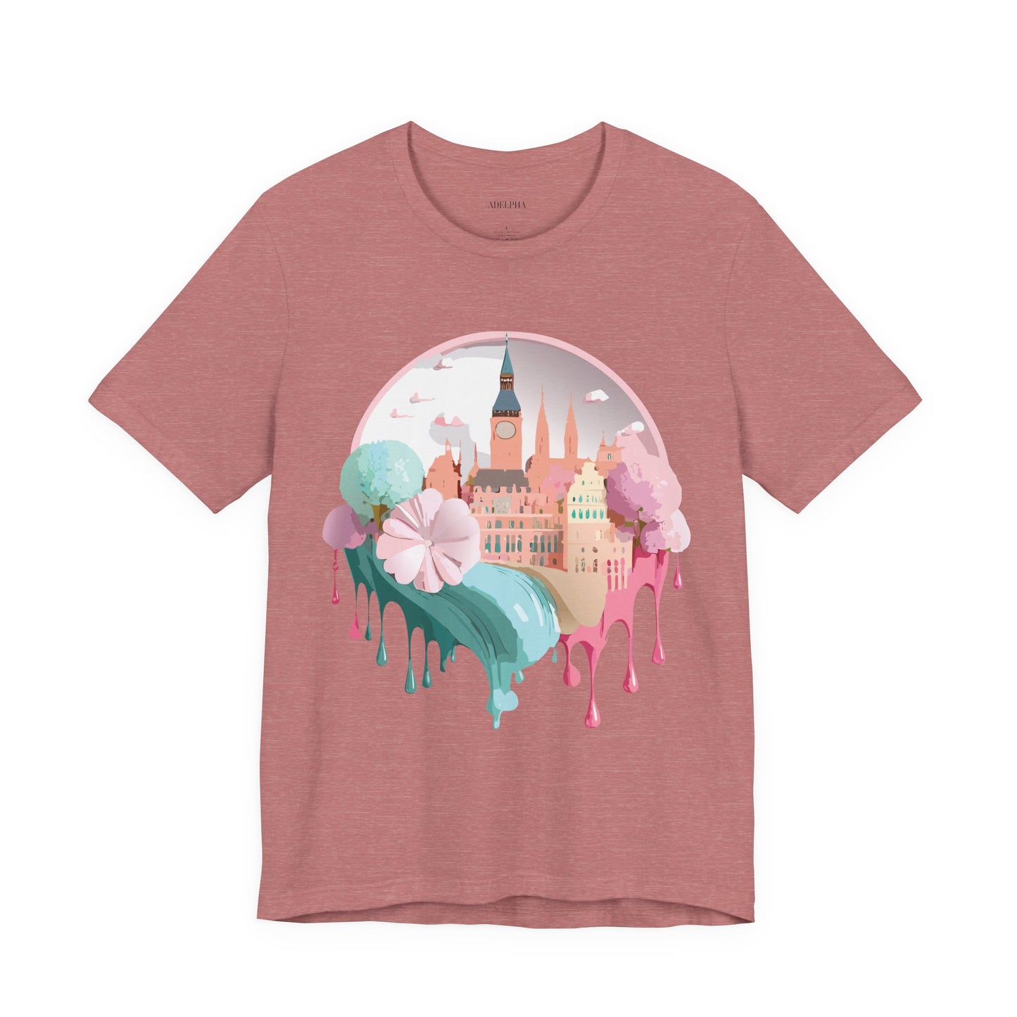 Tourist Shirt, Shirt with Prague