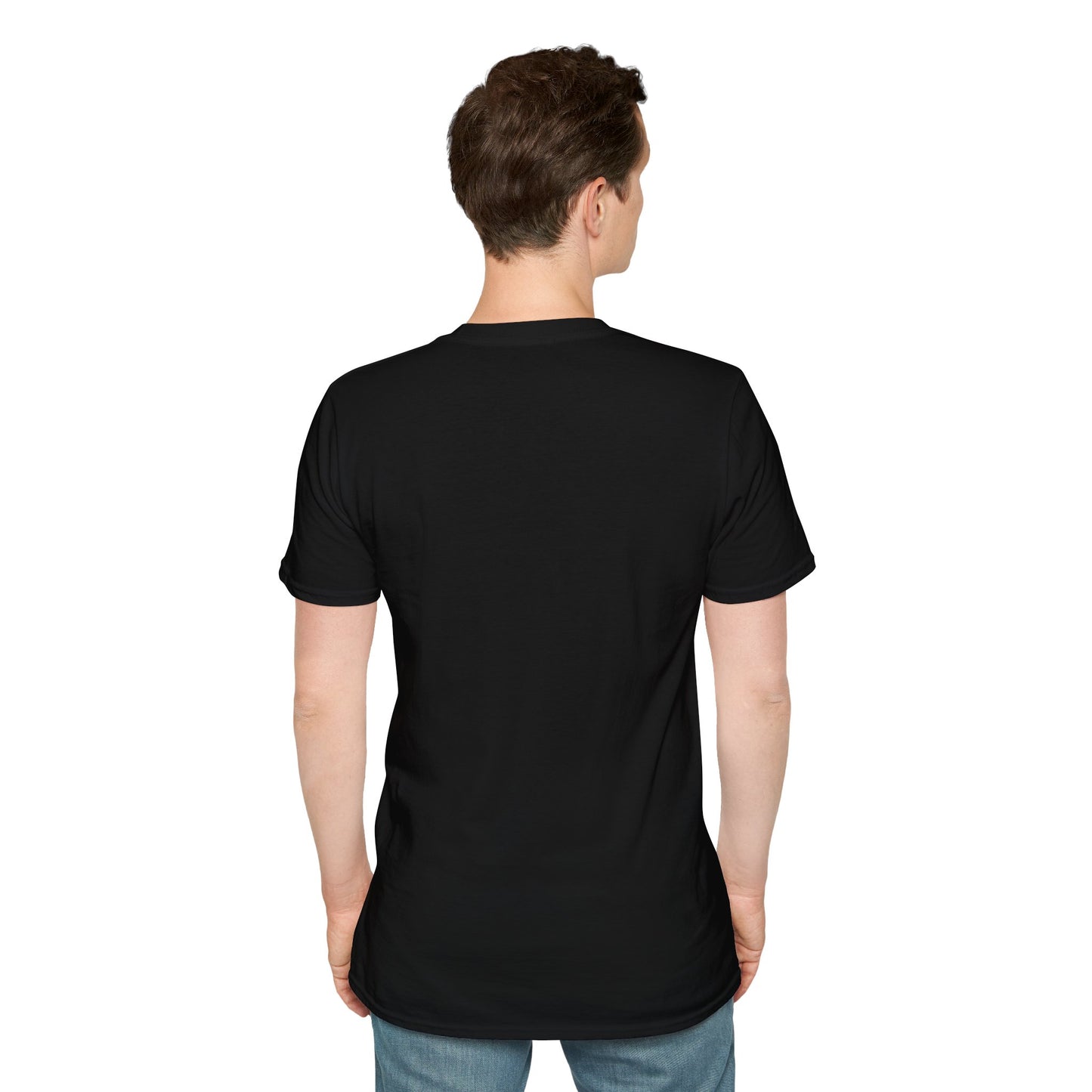 Alien Cosmos T Shirt Unisex Softstyle 64000 Tee With Alien Space Design 100 Percent Ringspun Cotton