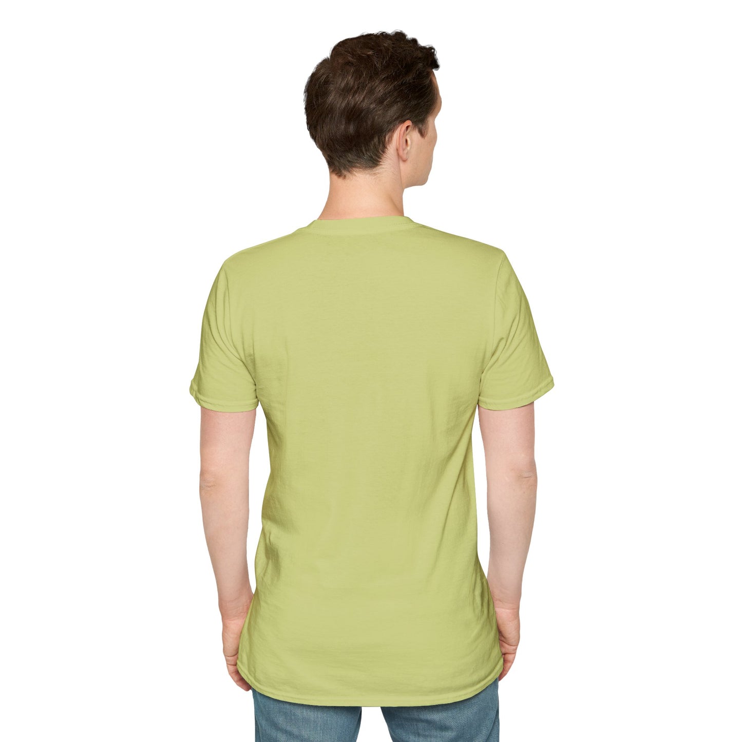 Alien Cosmos Shirt Unisex Softstyle Tee With Alien Art Design Space Theme Graphic Tee